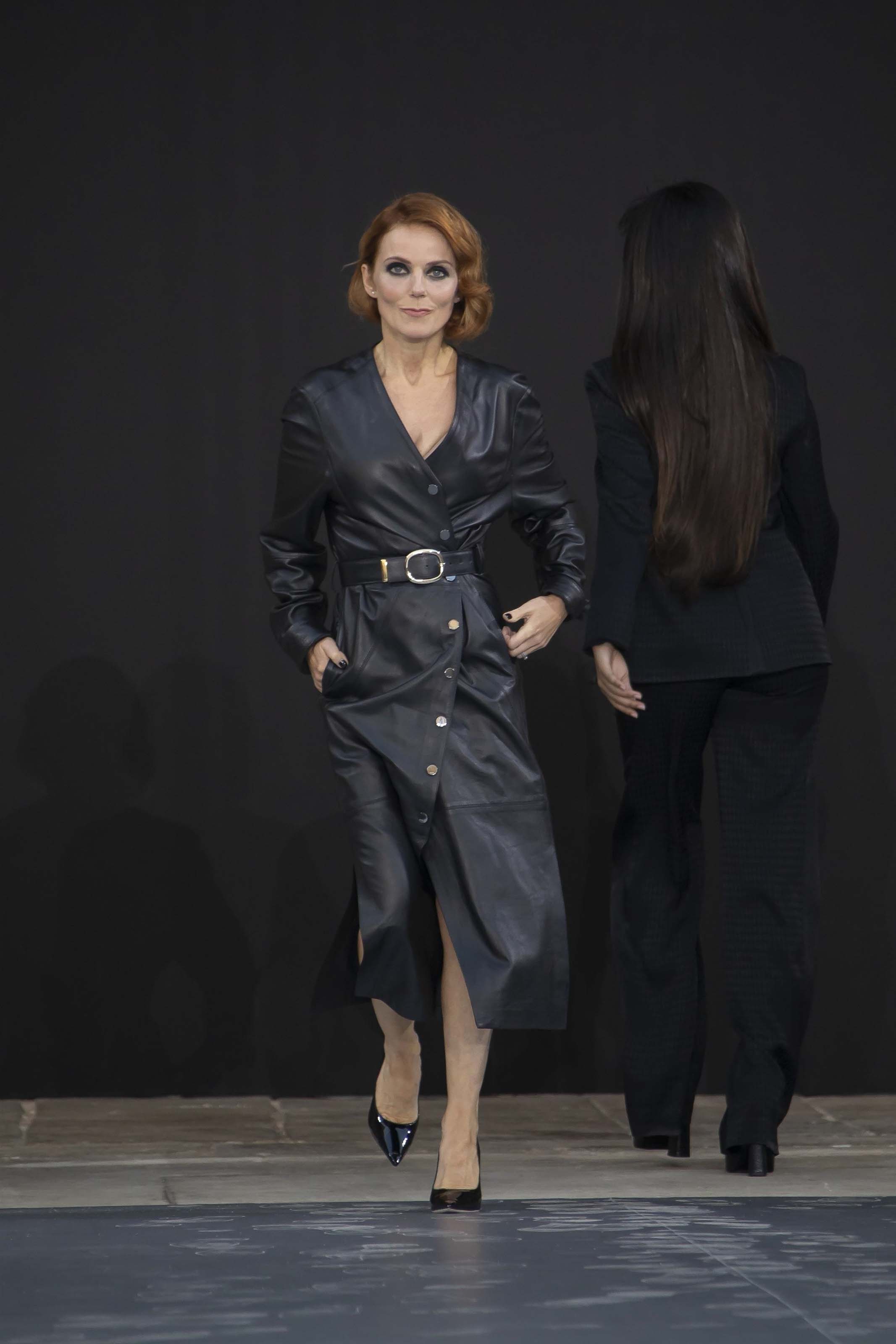 Geri Halliwell walks the runway during the ‘‘Le Defile L’Oreal Paris’’ Show