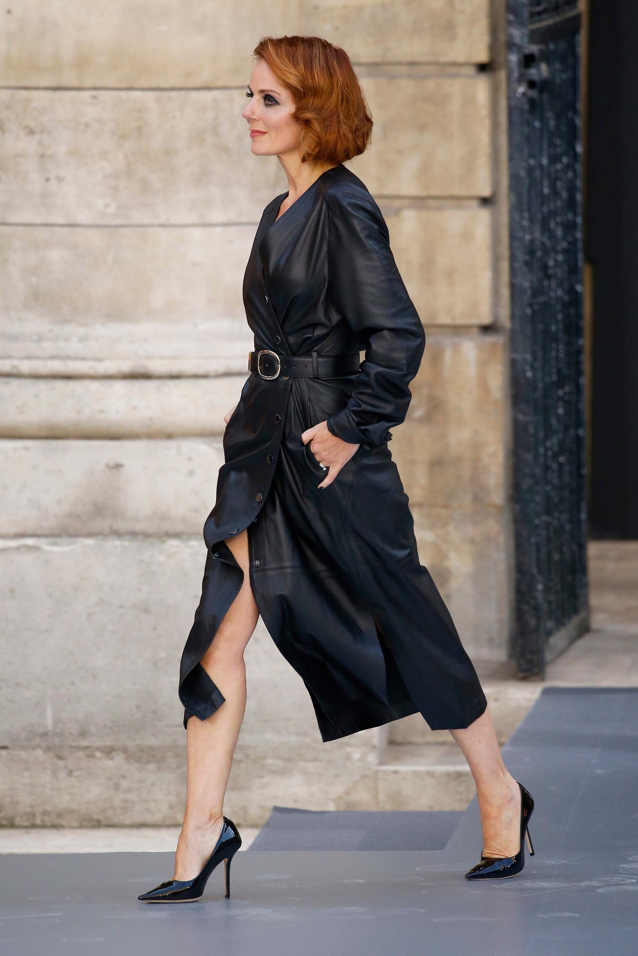 Geri Halliwell walks the runway during the ‘‘Le Defile L’Oreal Paris’’ Show