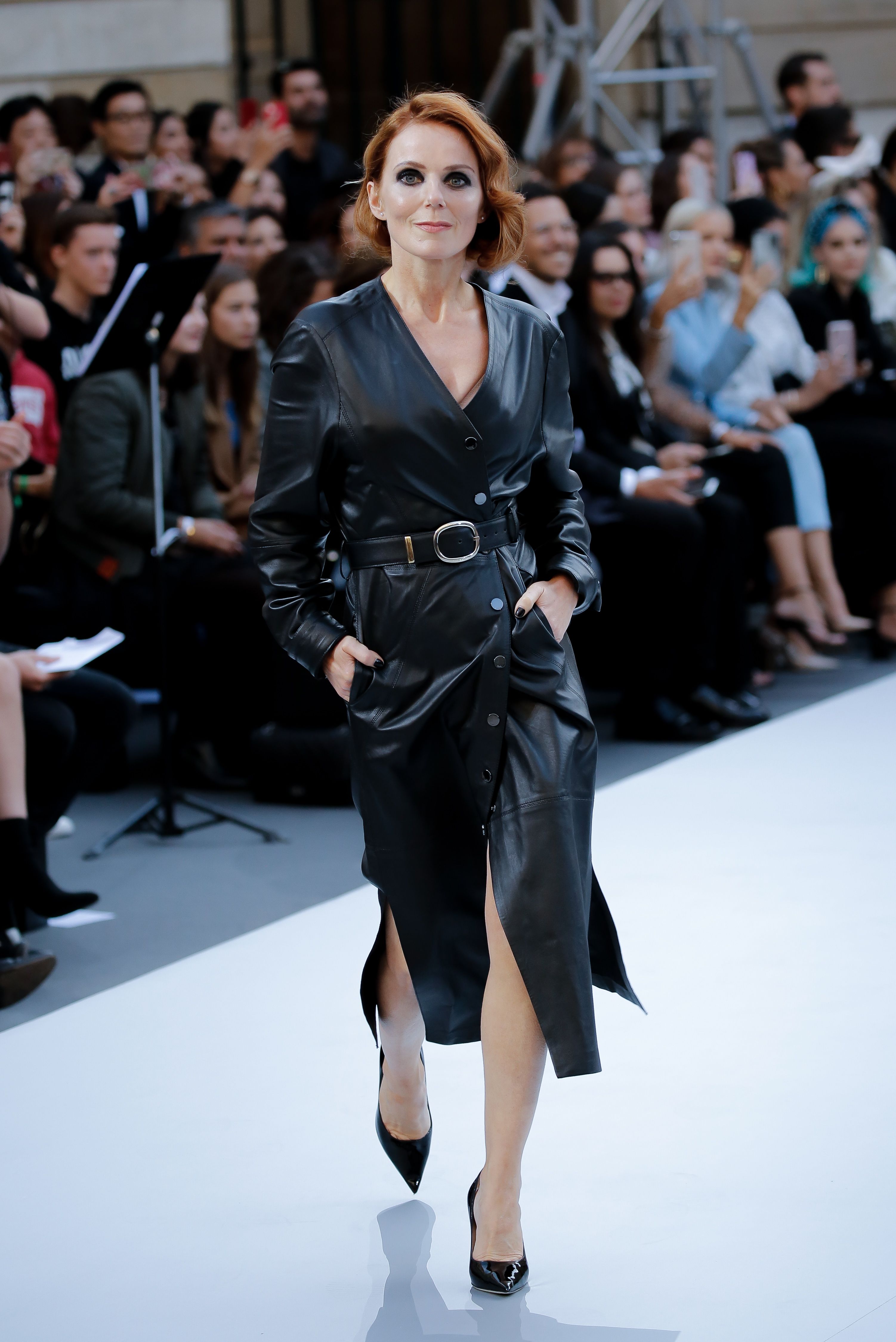 Geri Halliwell walks the runway during the ‘‘Le Defile L’Oreal Paris’’ Show