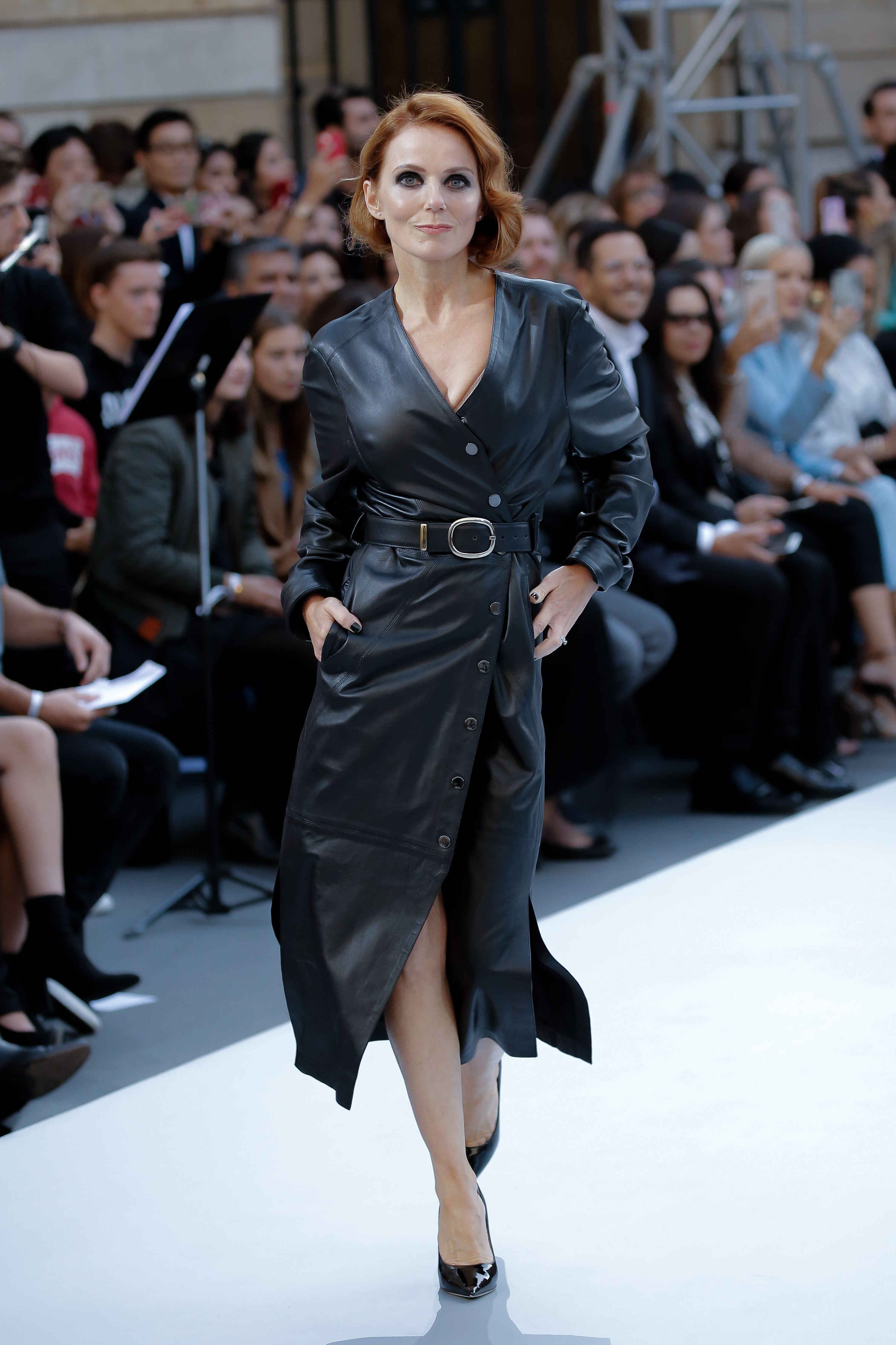 Geri Halliwell walks the runway during the ‘‘Le Defile L’Oreal Paris’’ Show