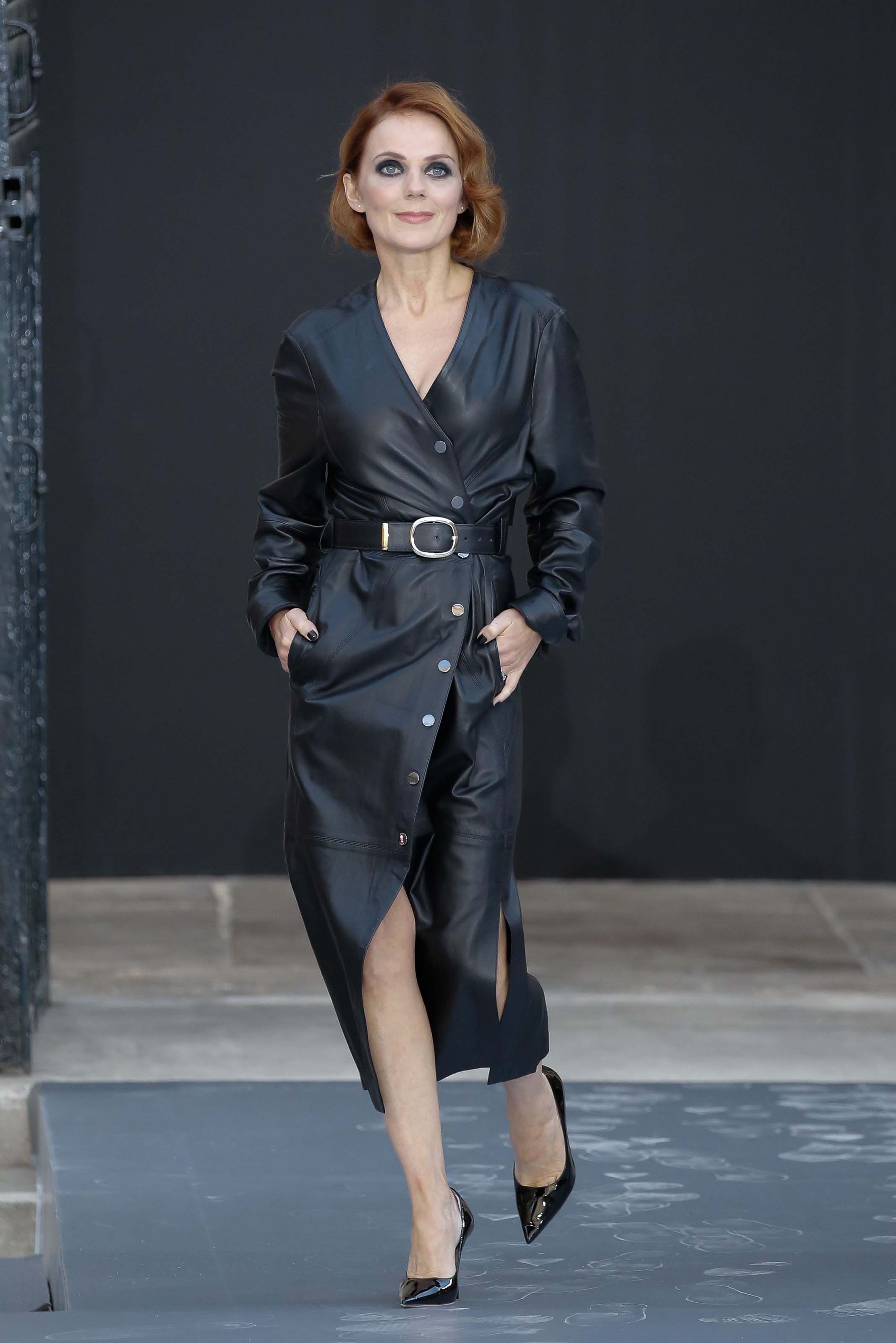 Geri Halliwell walks the runway during the ‘‘Le Defile L’Oreal Paris’’ Show