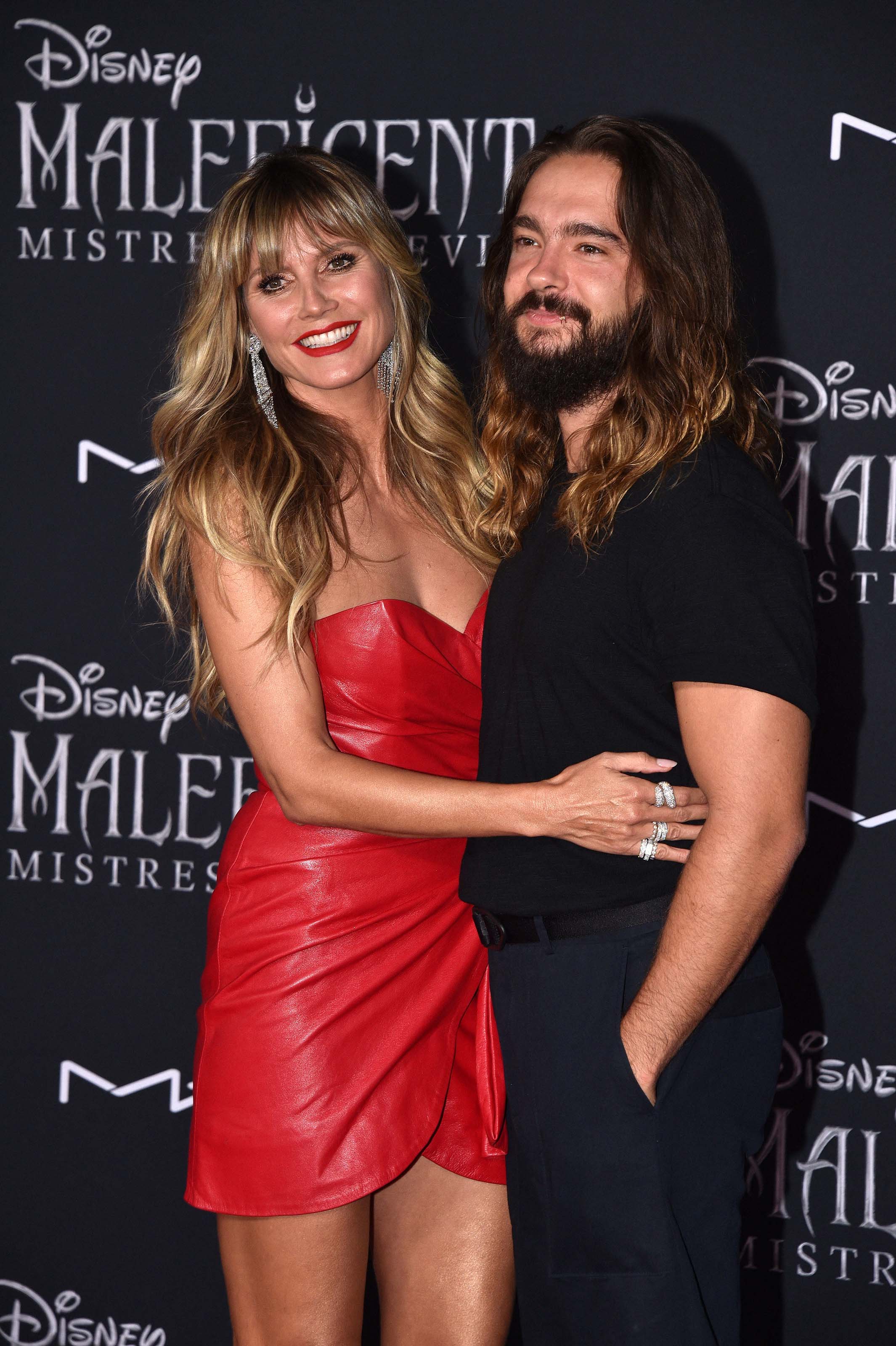 Heidi Klum attends Maleficent: Mistress of Evil Premiere