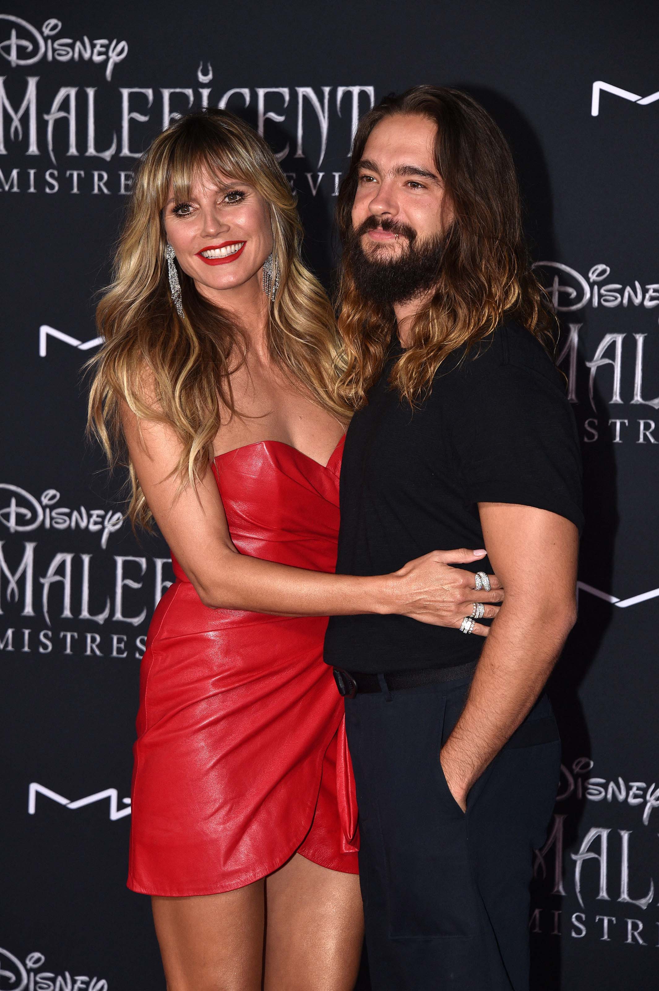 Heidi Klum attends Maleficent: Mistress of Evil Premiere