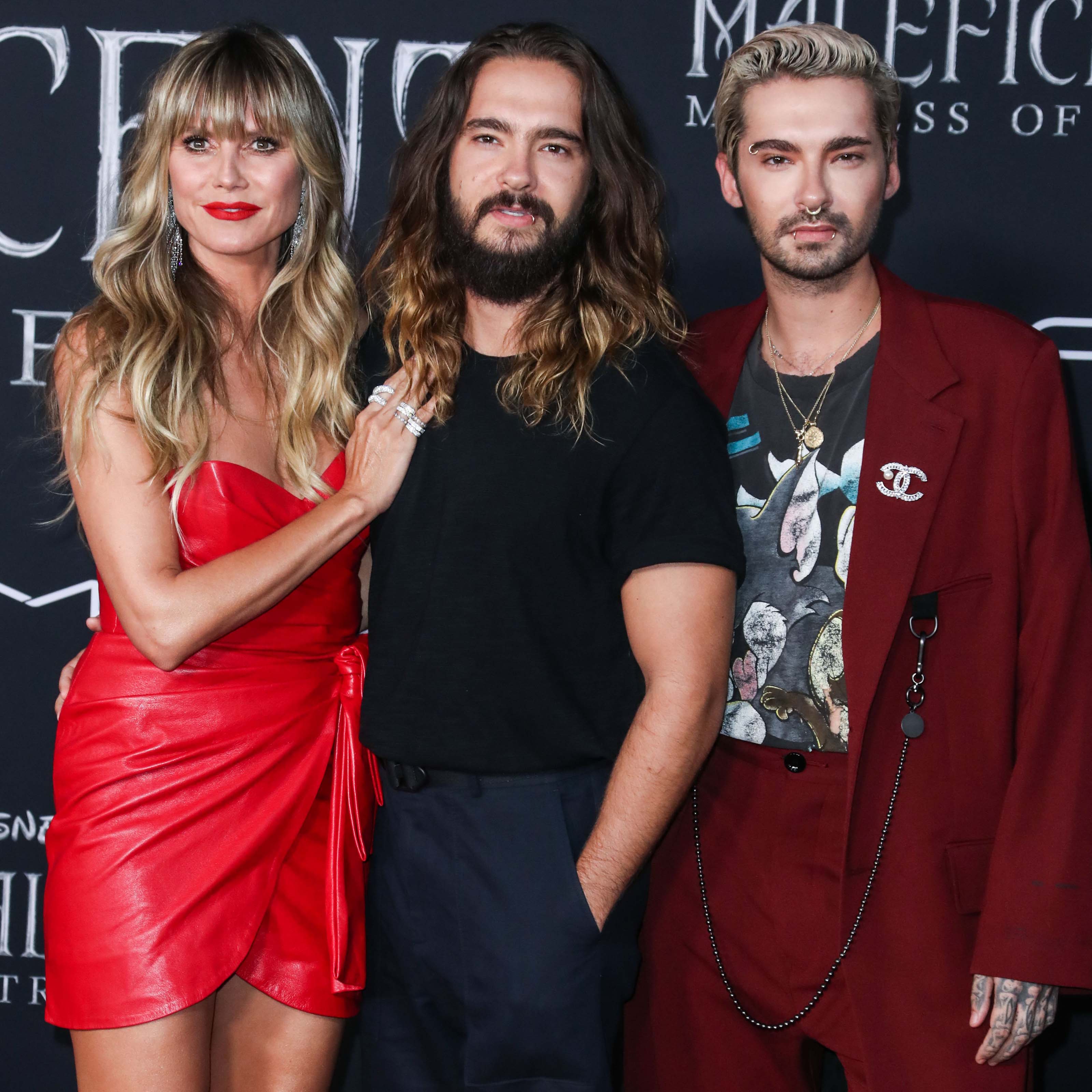 Heidi Klum attends Maleficent: Mistress of Evil Premiere