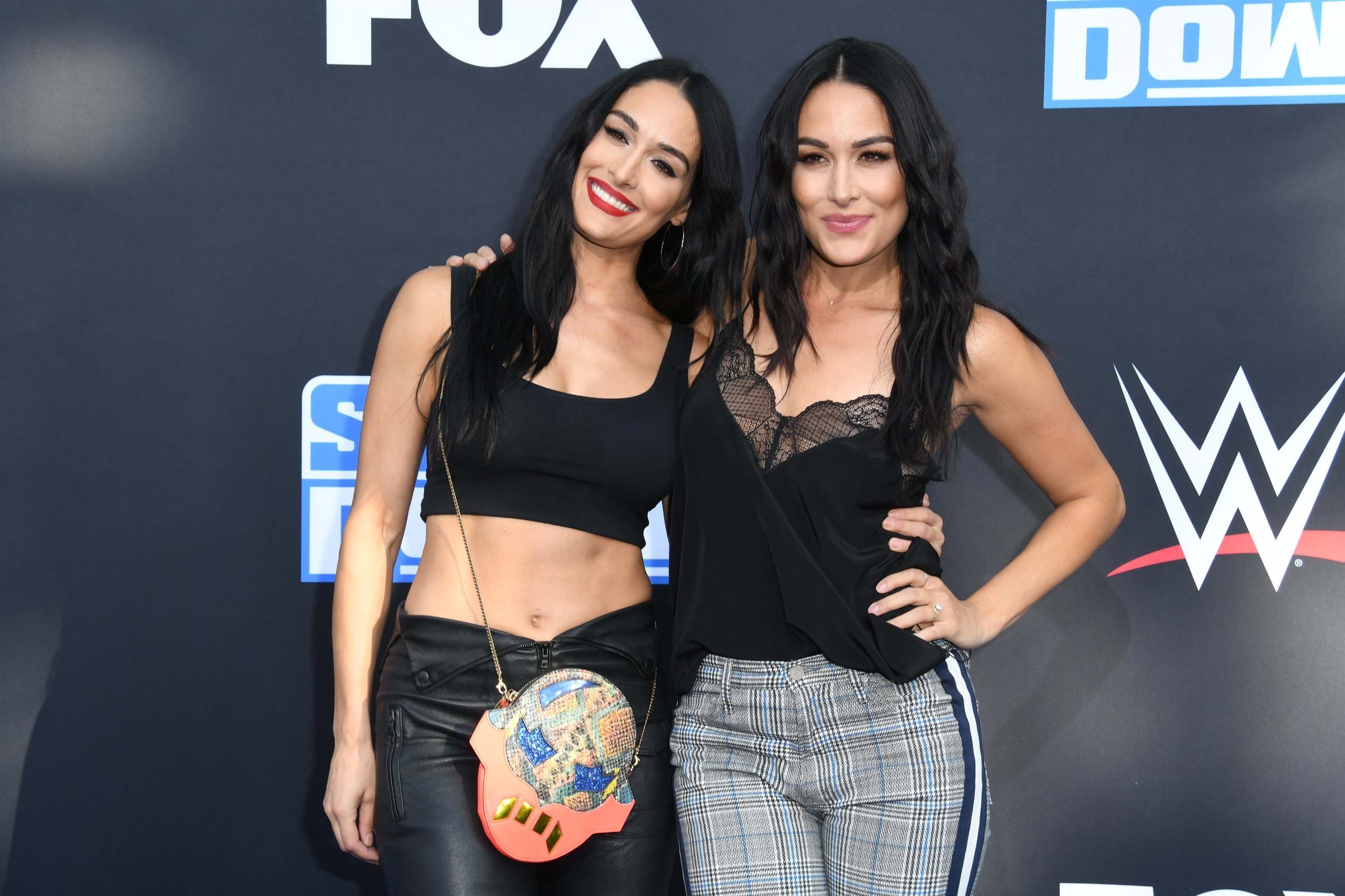 Nikki Bella attends WWE 20th Anniversary Celebration Marking Premiere of WWE Friday Night SmackDown