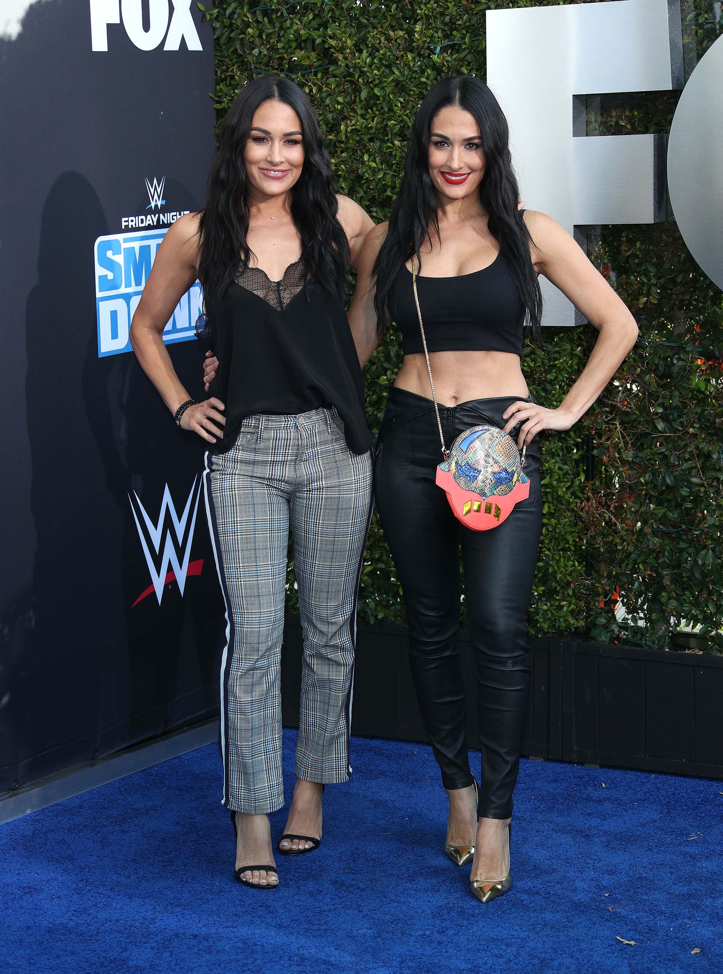 Nikki Bella attends WWE 20th Anniversary Celebration Marking Premiere of WWE Friday Night SmackDown