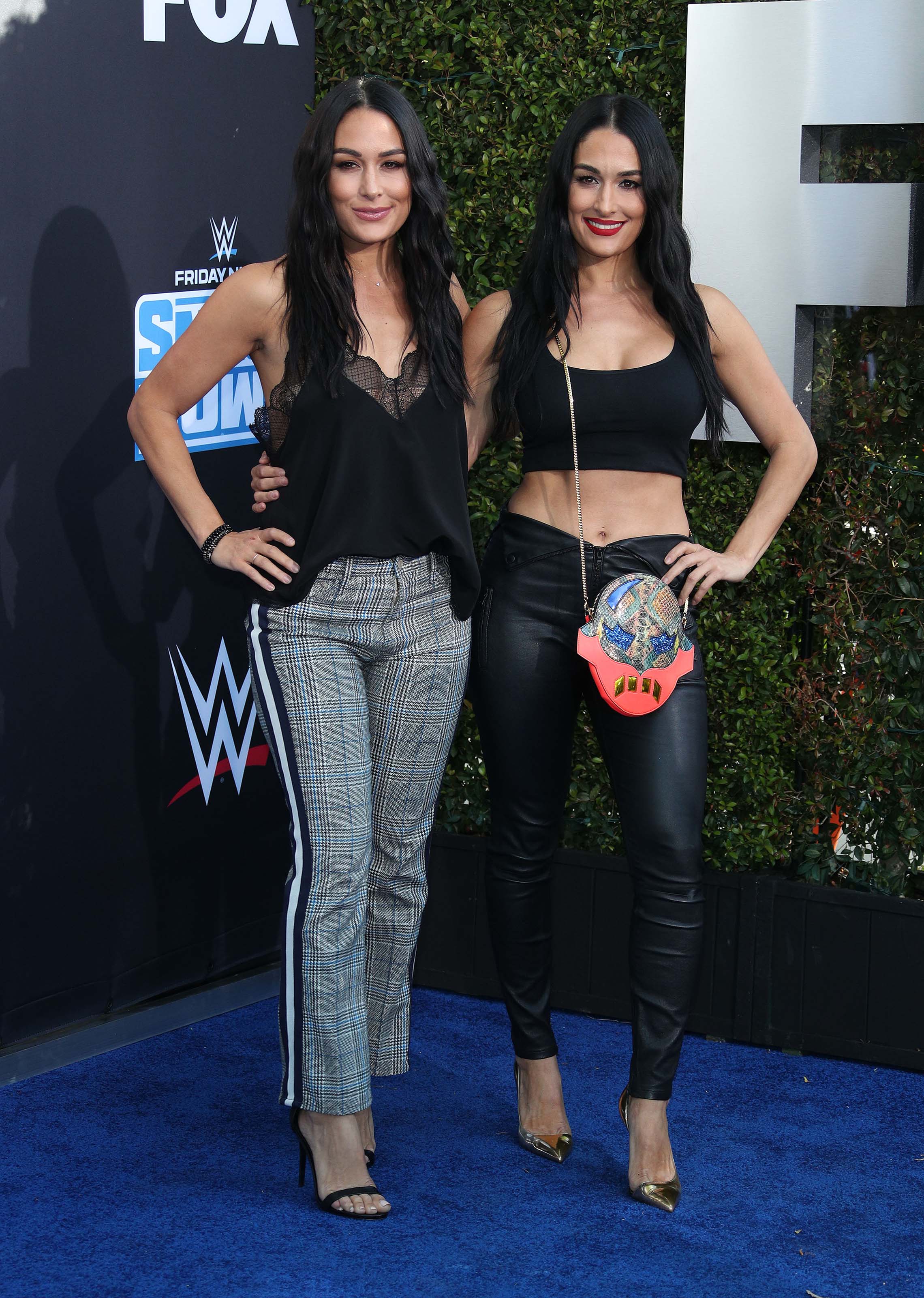 Nikki Bella attends WWE 20th Anniversary Celebration Marking Premiere of WWE Friday Night SmackDown