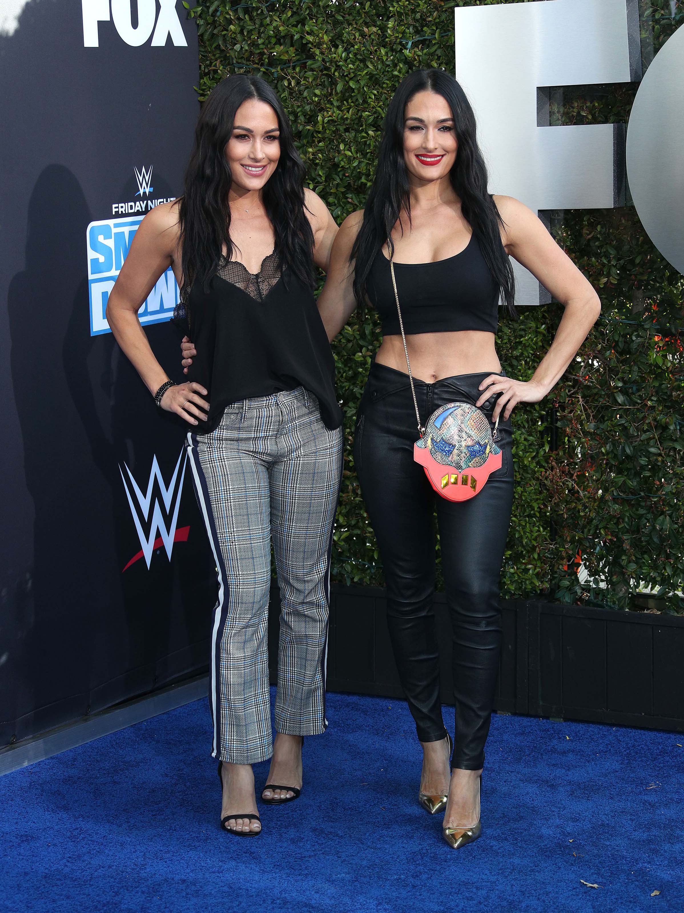 Nikki Bella attends WWE 20th Anniversary Celebration Marking Premiere of WWE Friday Night SmackDown