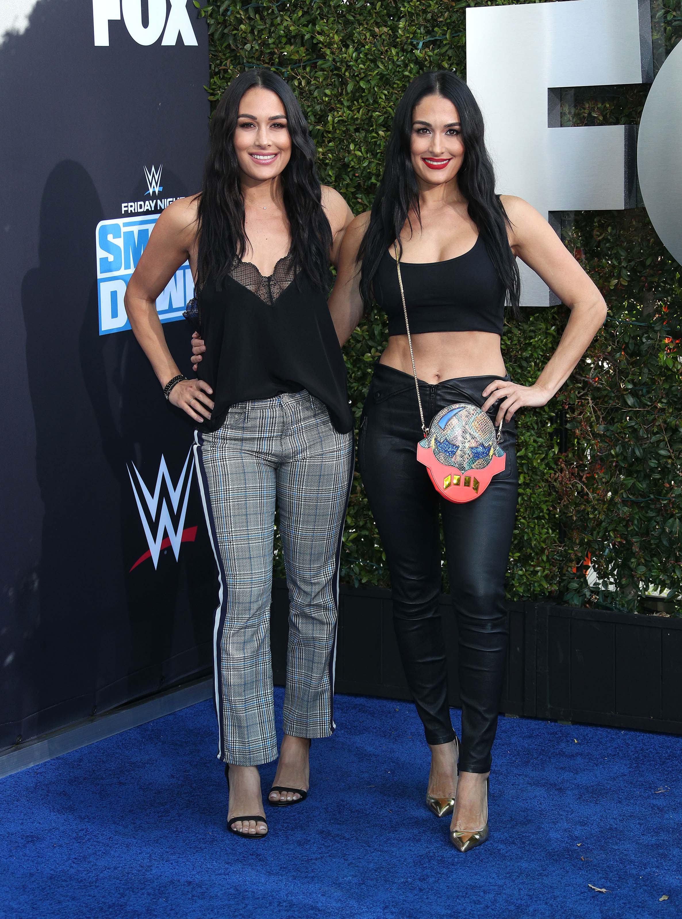 Nikki Bella attends WWE 20th Anniversary Celebration Marking Premiere of WWE Friday Night SmackDown