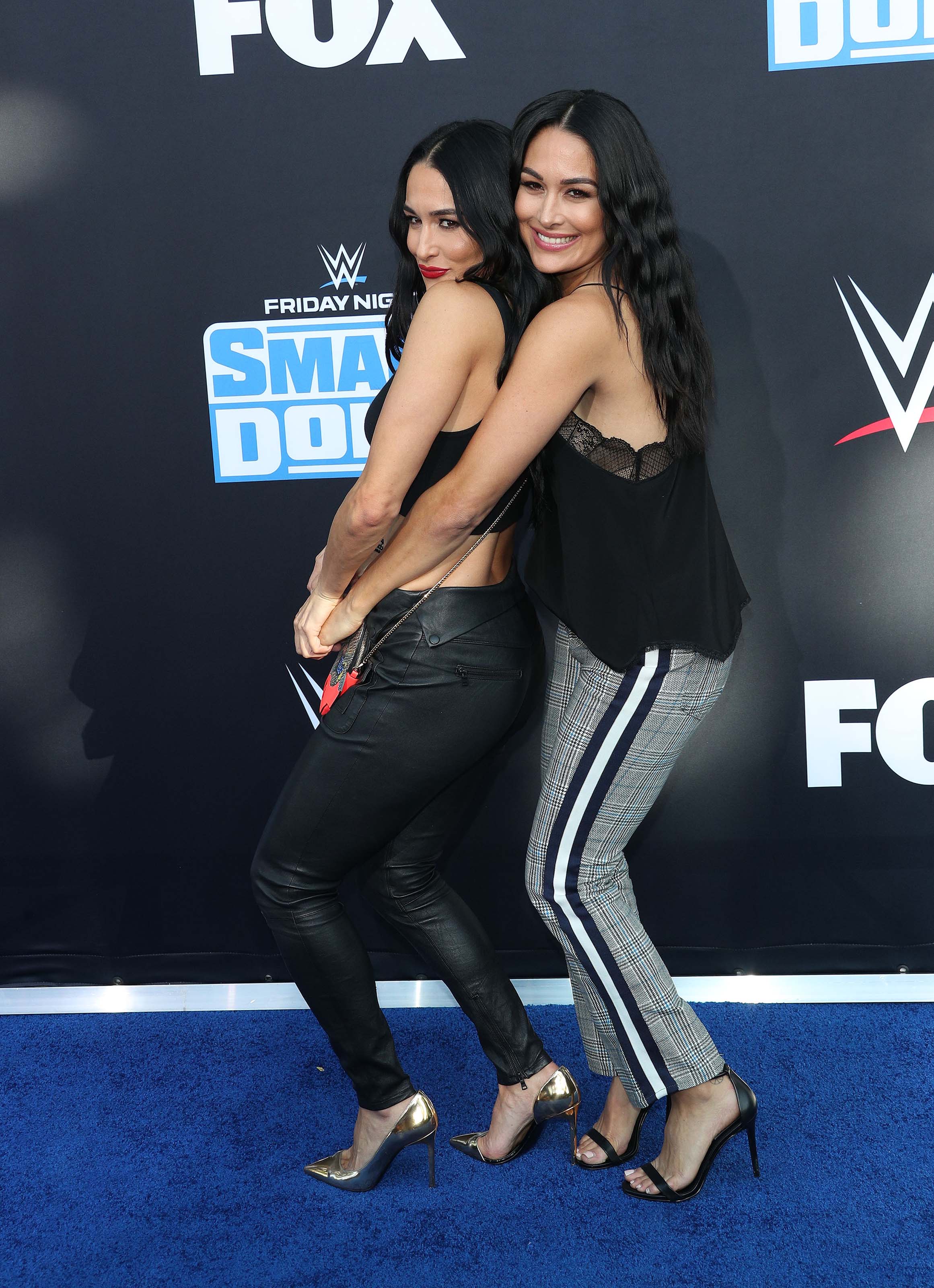 Nikki Bella attends WWE 20th Anniversary Celebration Marking Premiere of WWE Friday Night SmackDown