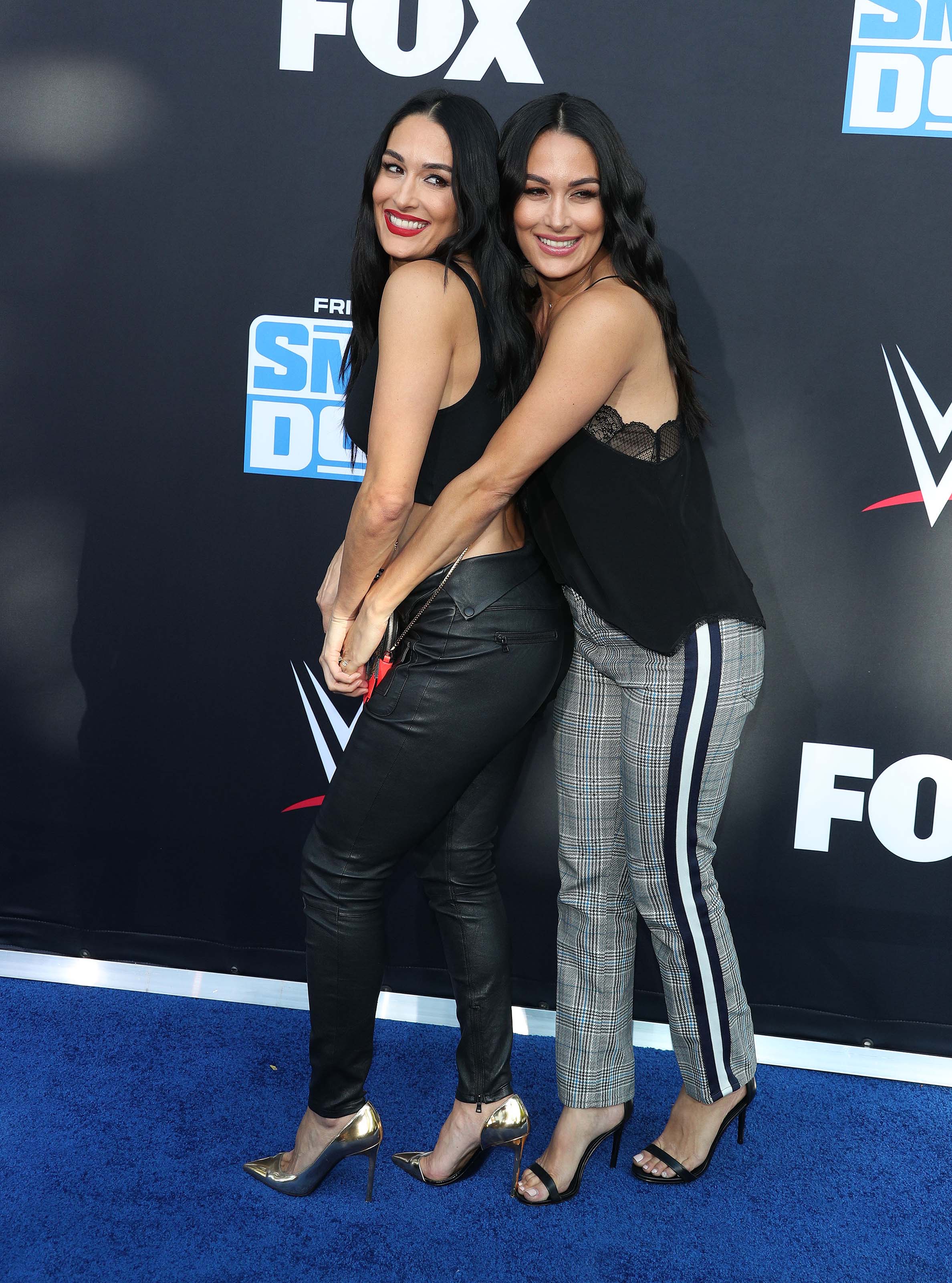 Nikki Bella attends WWE 20th Anniversary Celebration Marking Premiere of WWE Friday Night SmackDown