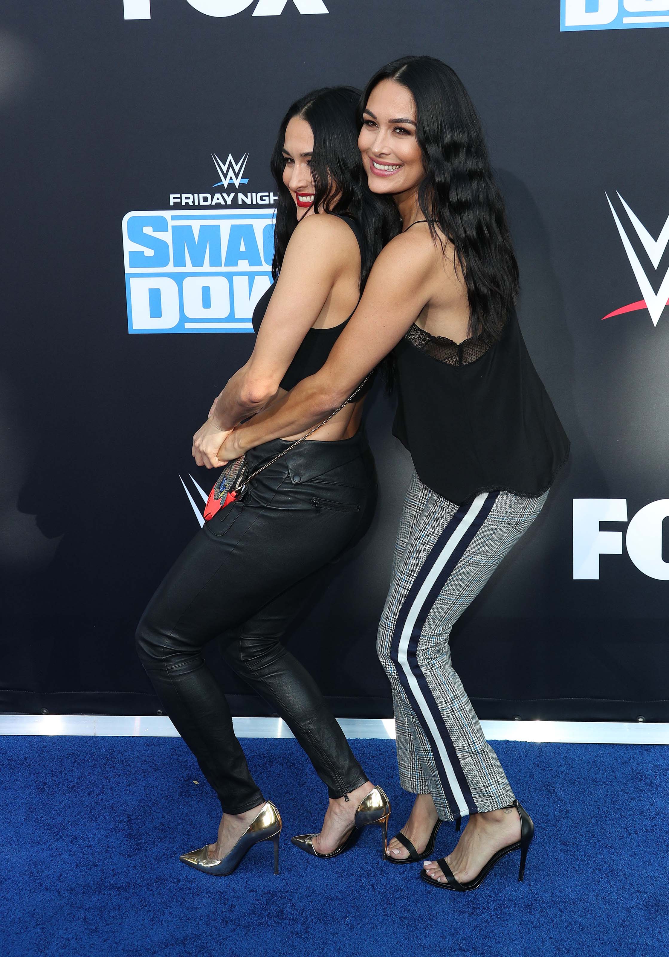 Nikki Bella attends WWE 20th Anniversary Celebration Marking Premiere of WWE Friday Night SmackDown