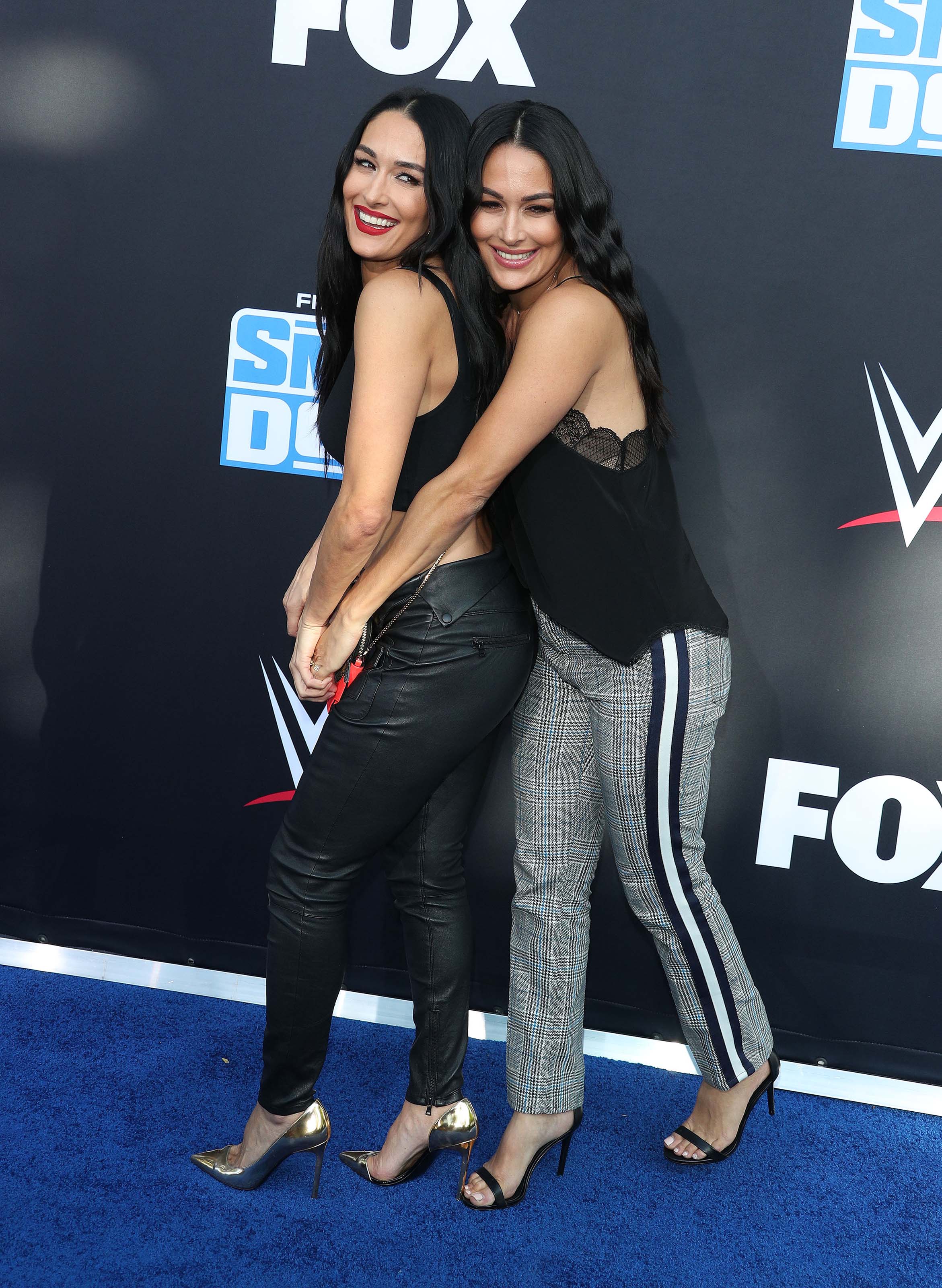 Nikki Bella attends WWE 20th Anniversary Celebration Marking Premiere of WWE Friday Night SmackDown