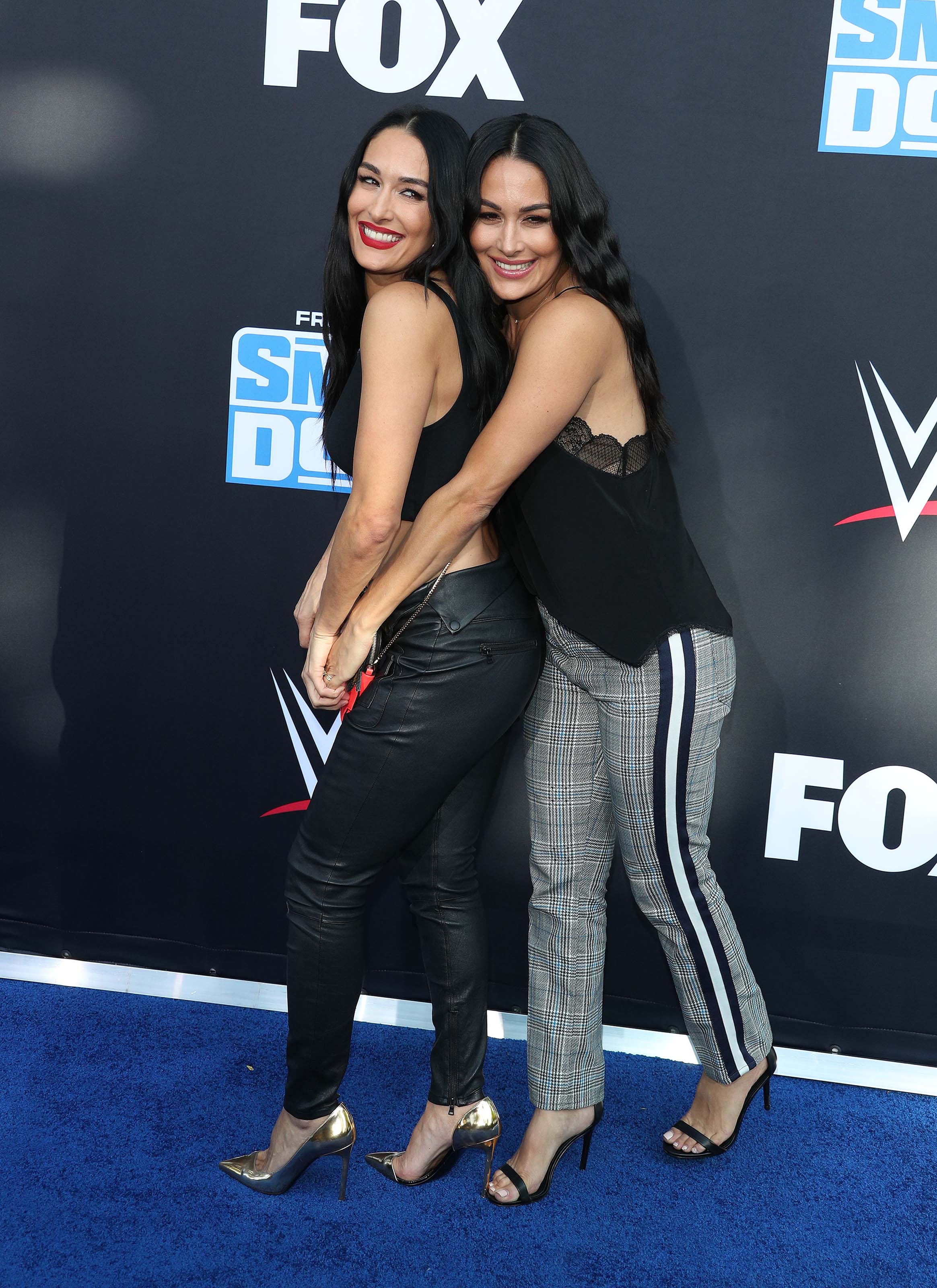 Nikki Bella attends WWE 20th Anniversary Celebration Marking Premiere of WWE Friday Night SmackDown