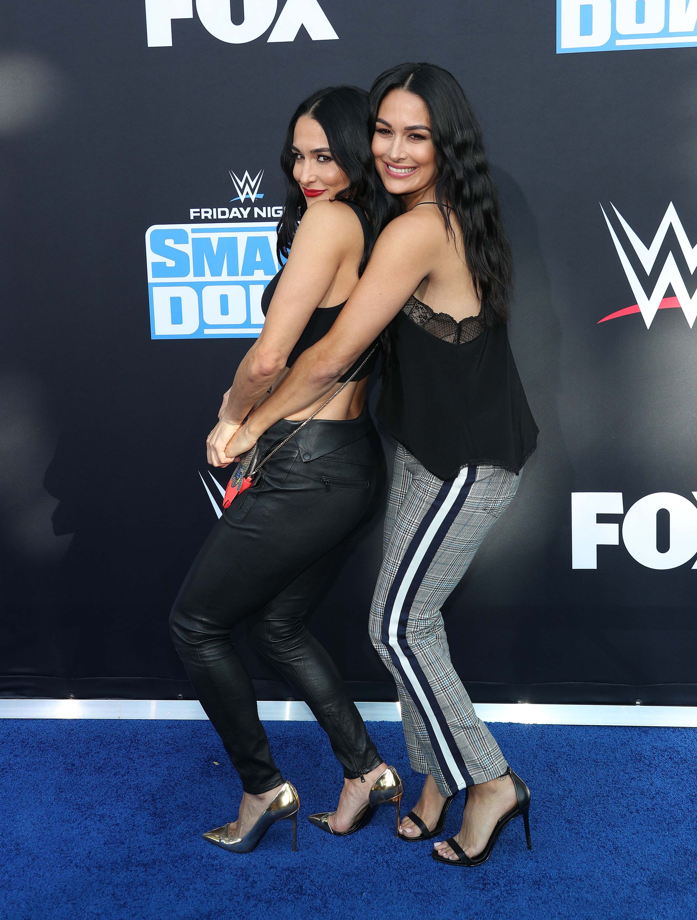 Nikki Bella attends WWE 20th Anniversary Celebration Marking Premiere of WWE Friday Night SmackDown