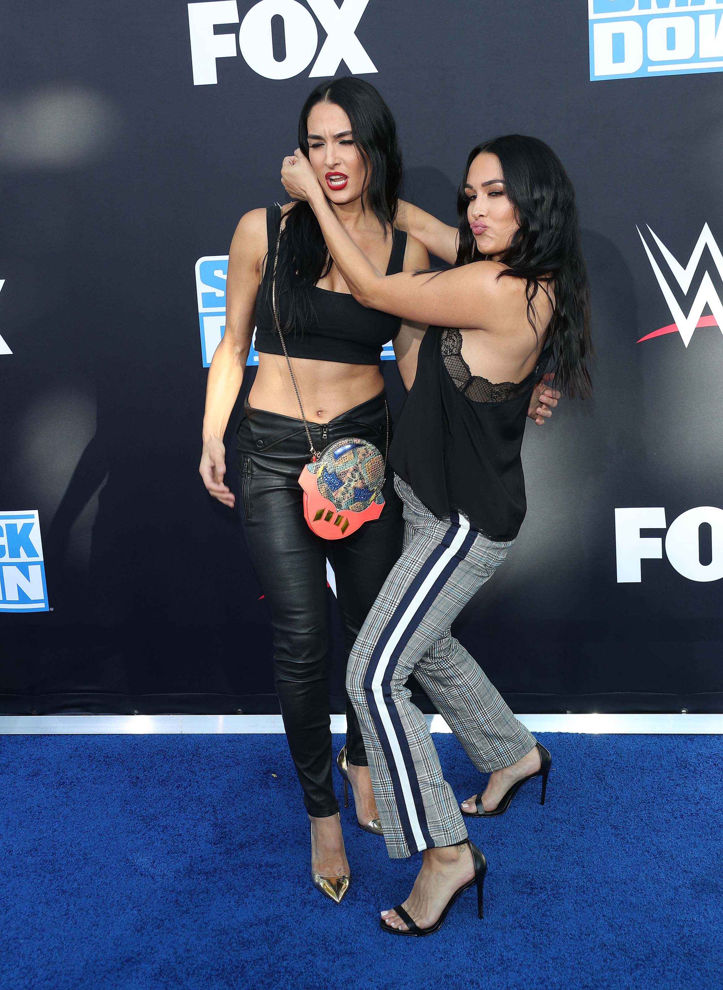 Nikki Bella attends WWE 20th Anniversary Celebration Marking Premiere of WWE Friday Night SmackDown