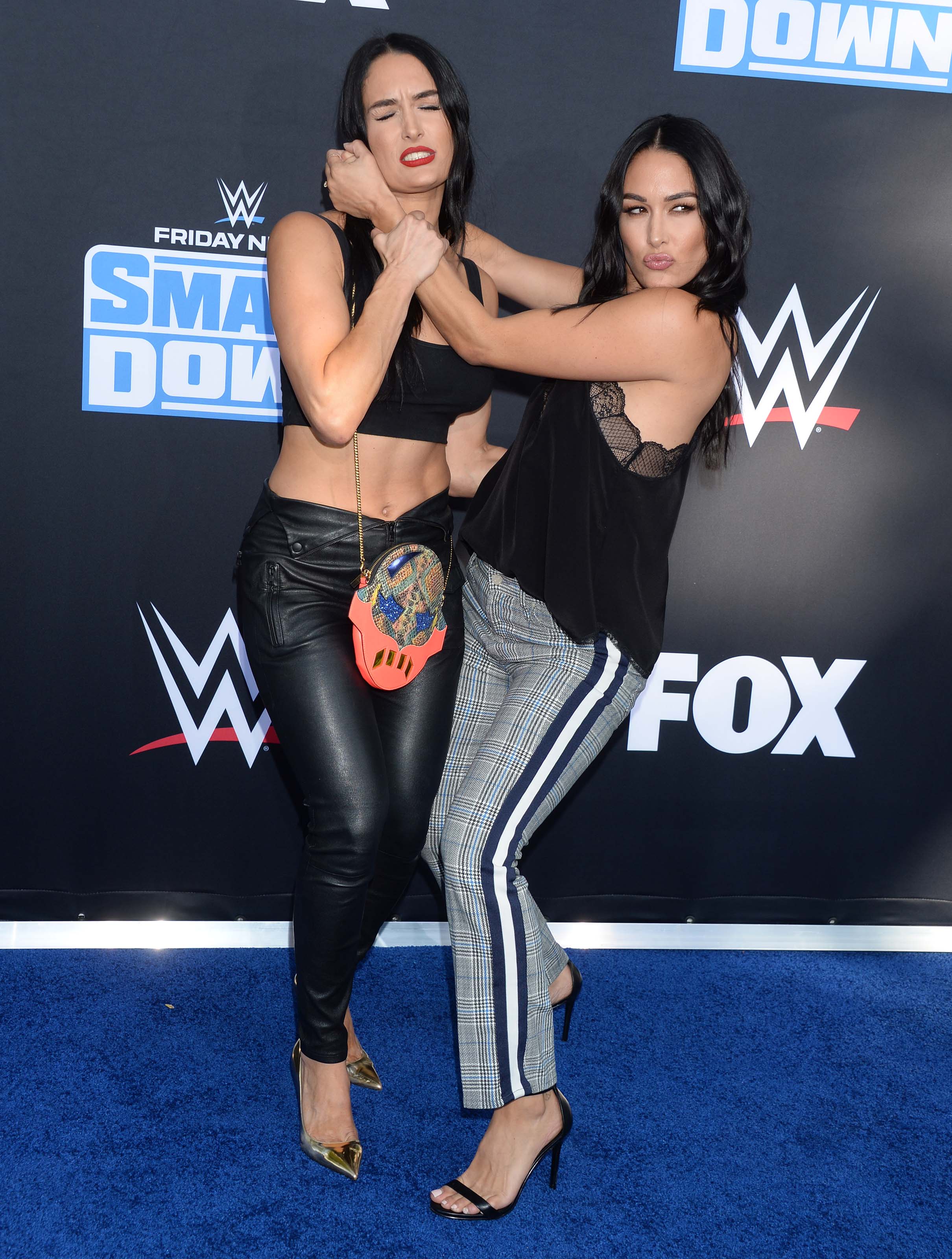 Nikki Bella attends WWE 20th Anniversary Celebration Marking Premiere of WWE Friday Night SmackDown