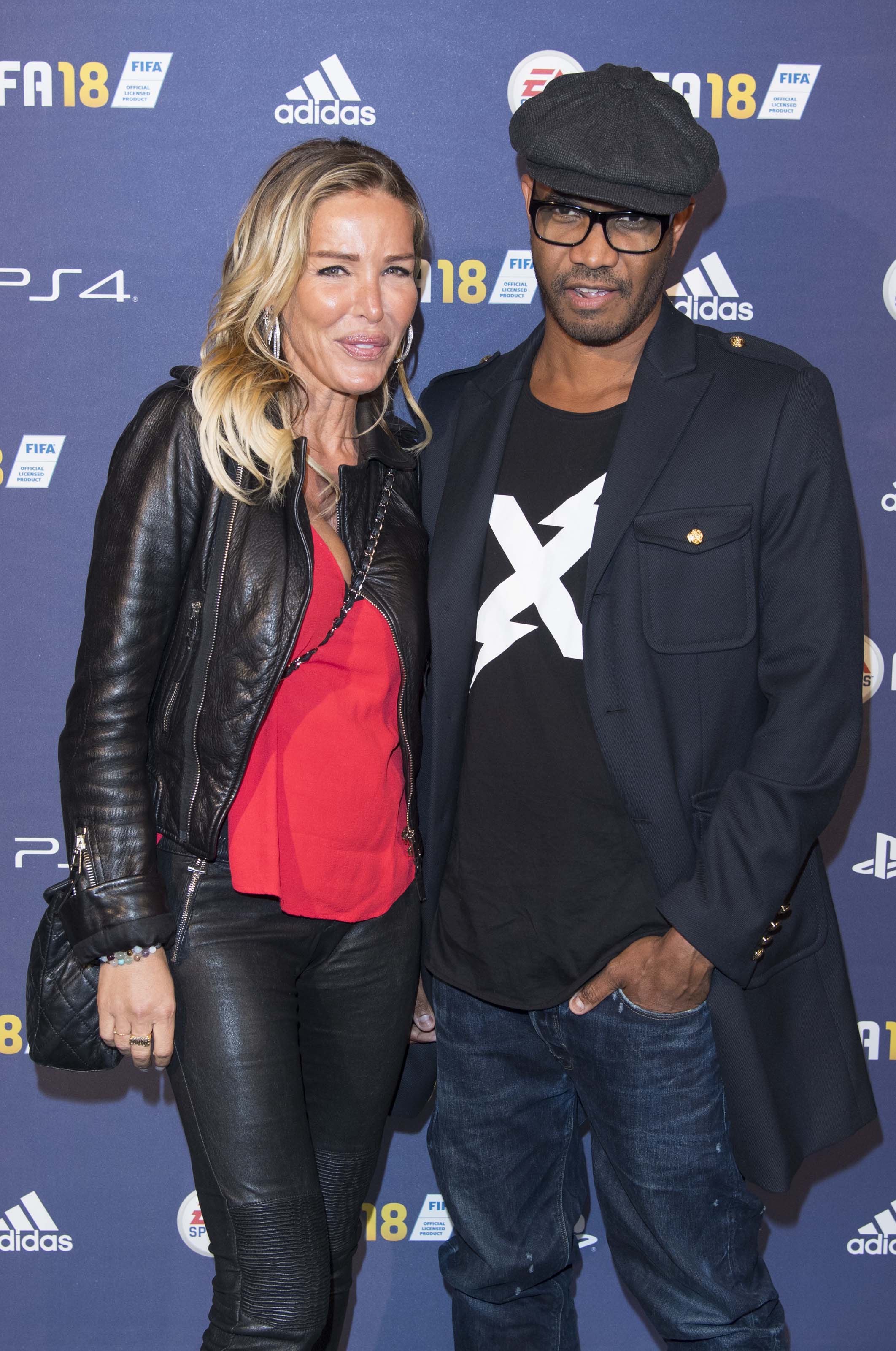 Ophelie Winter attends FIFA 2018 game launch party