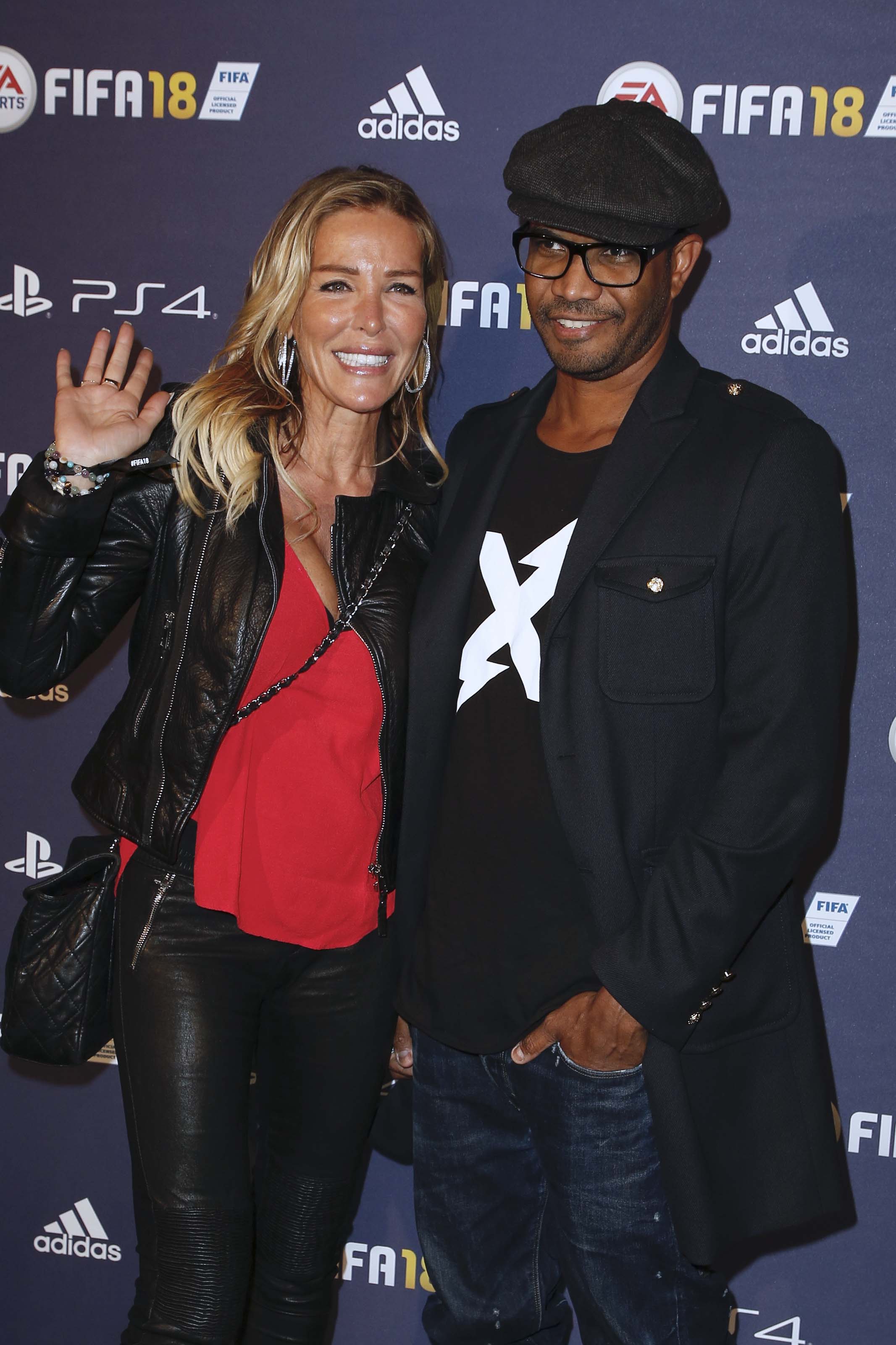 Ophelie Winter attends FIFA 2018 game launch party