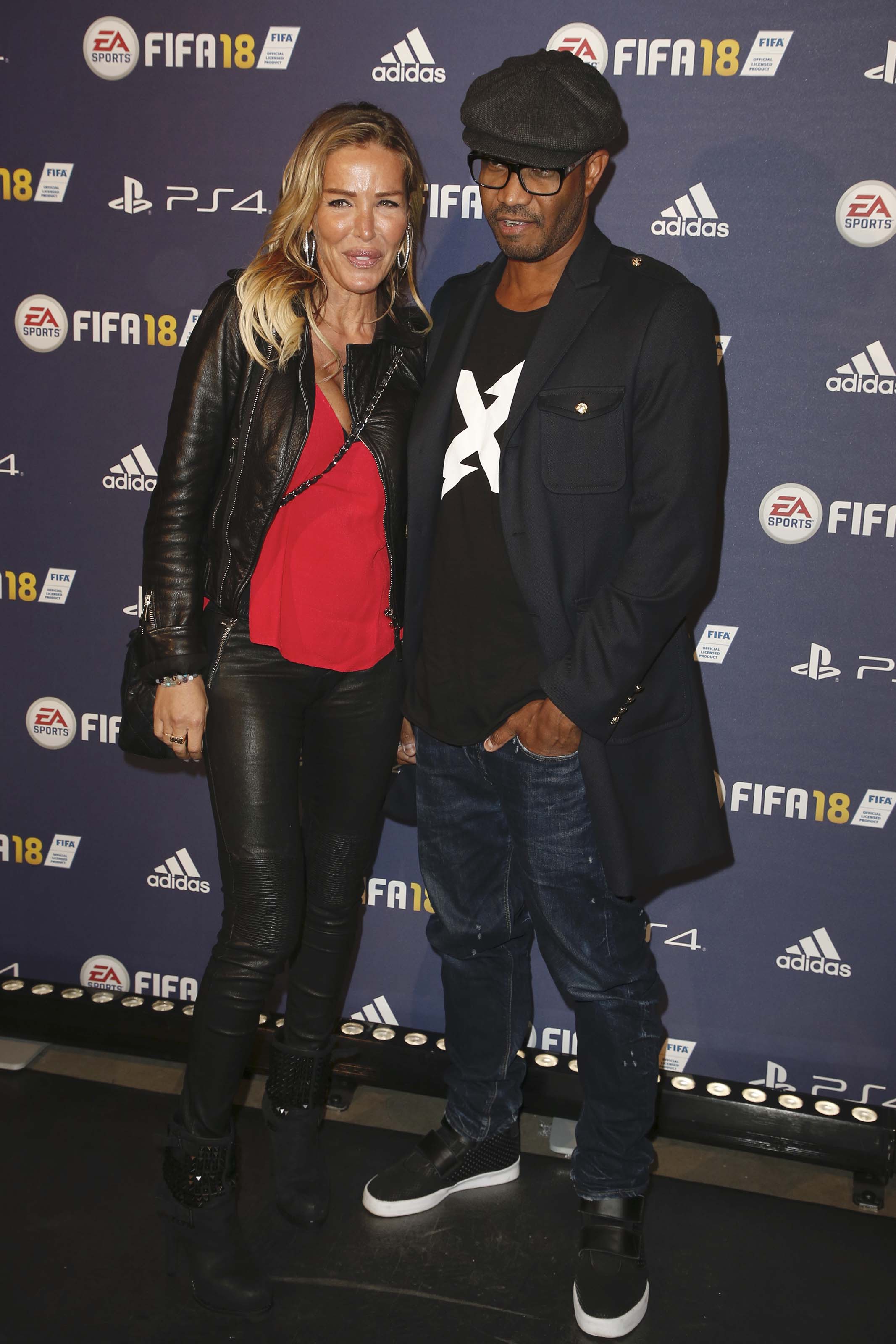 Ophelie Winter attends FIFA 2018 game launch party