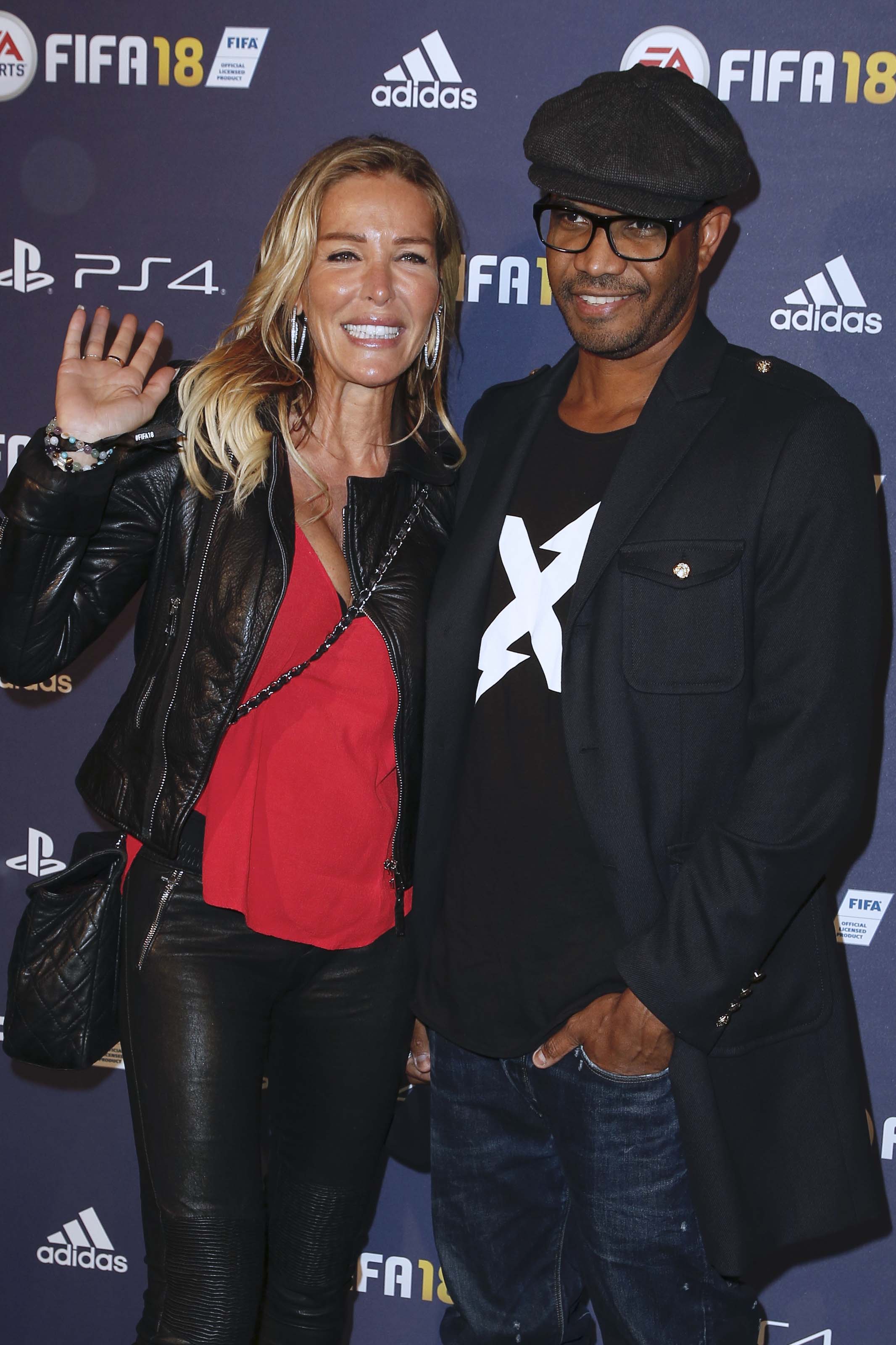 Ophelie Winter attends FIFA 2018 game launch party