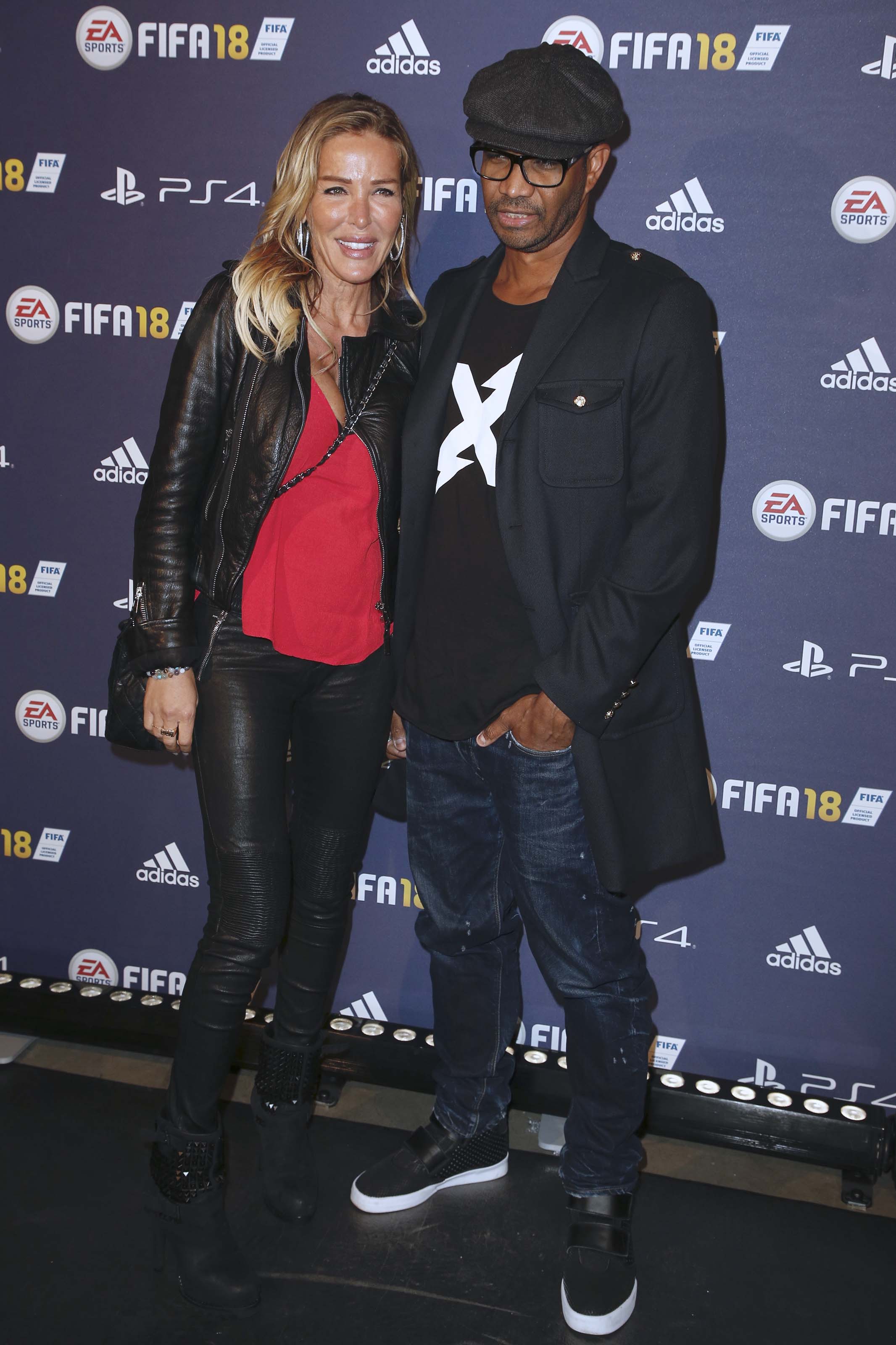 Ophelie Winter attends FIFA 2018 game launch party