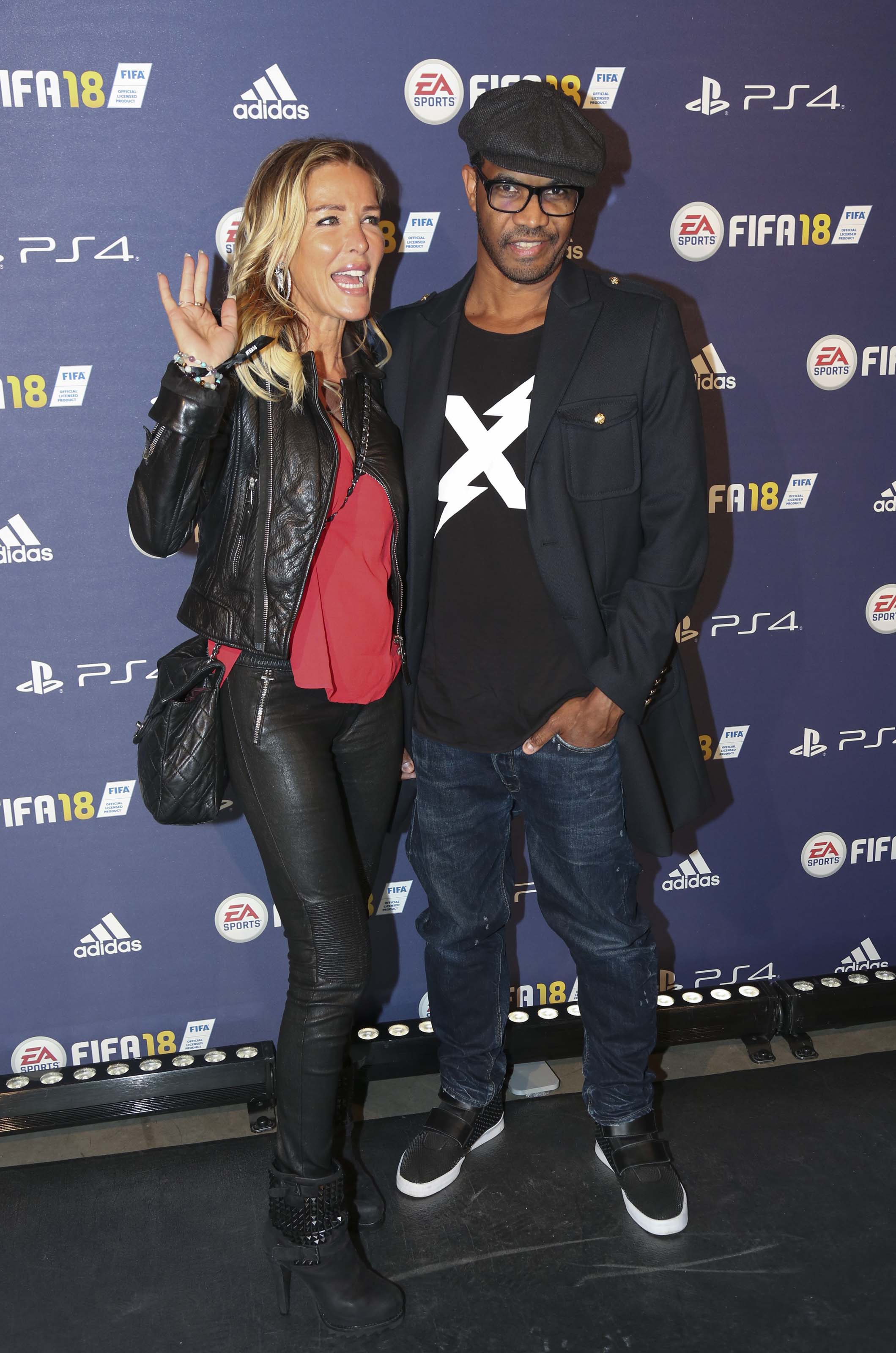 Ophelie Winter attends FIFA 2018 game launch party