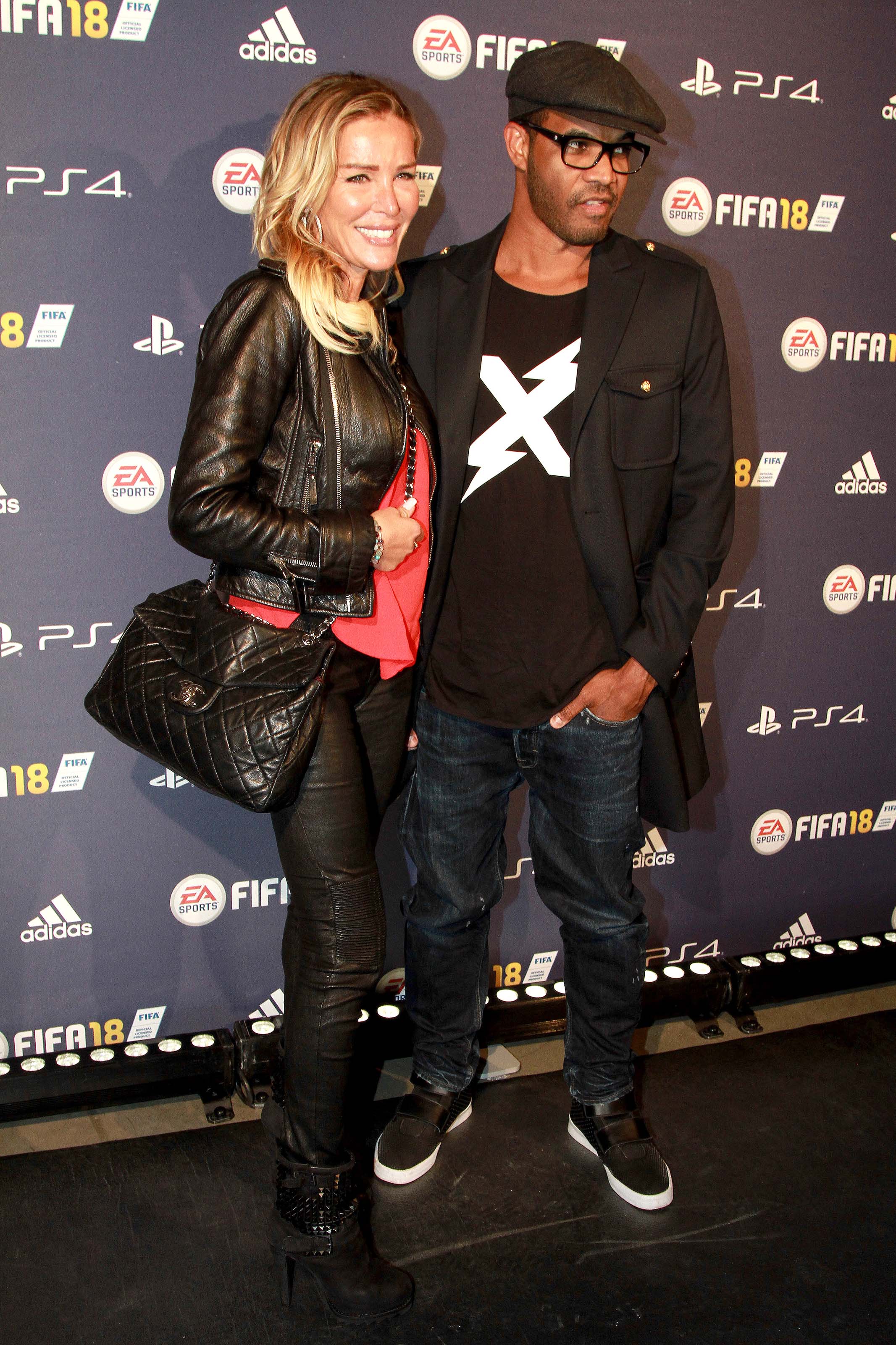 Ophelie Winter attends FIFA 2018 game launch party