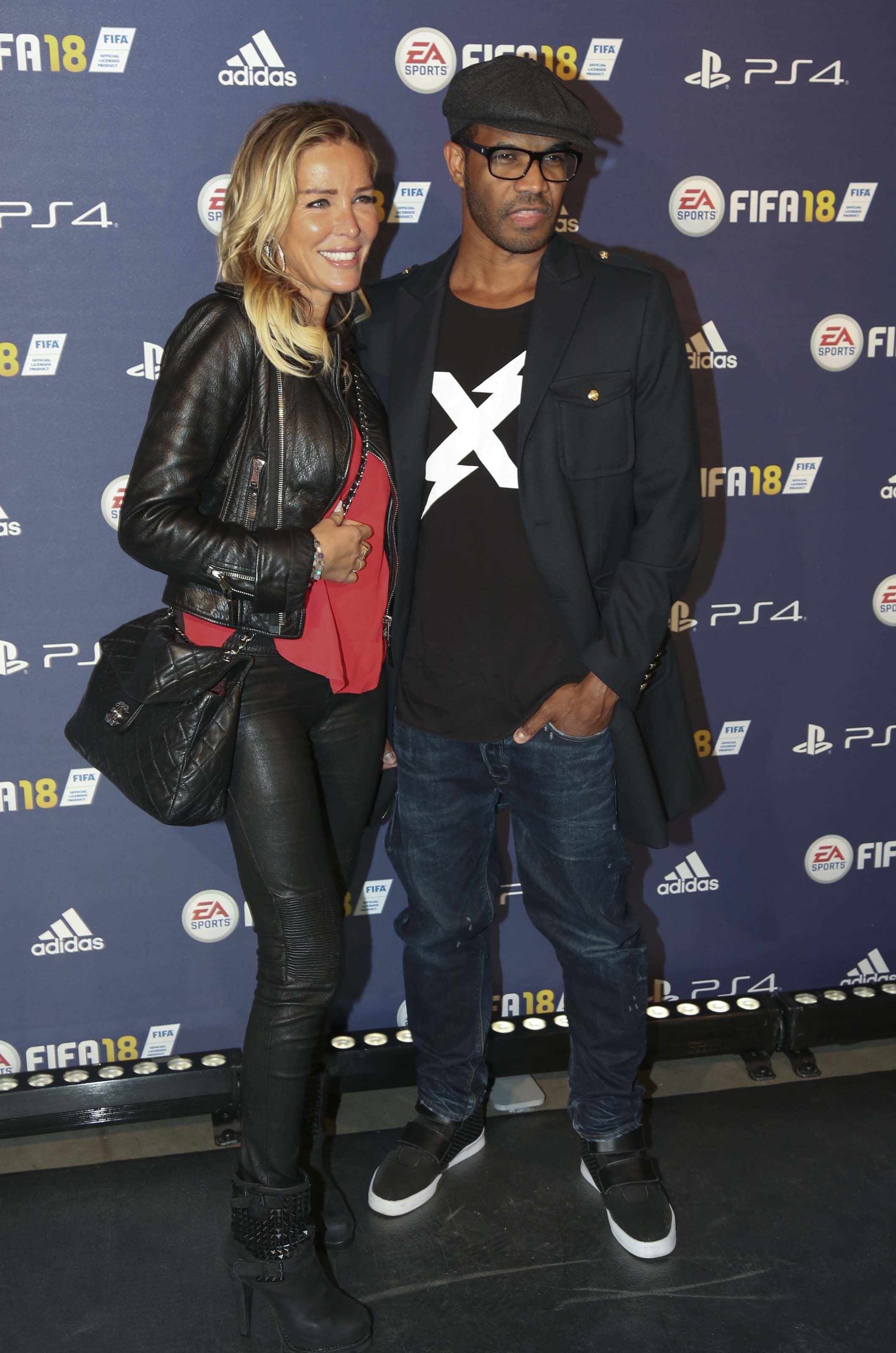 Ophelie Winter attends FIFA 2018 game launch party