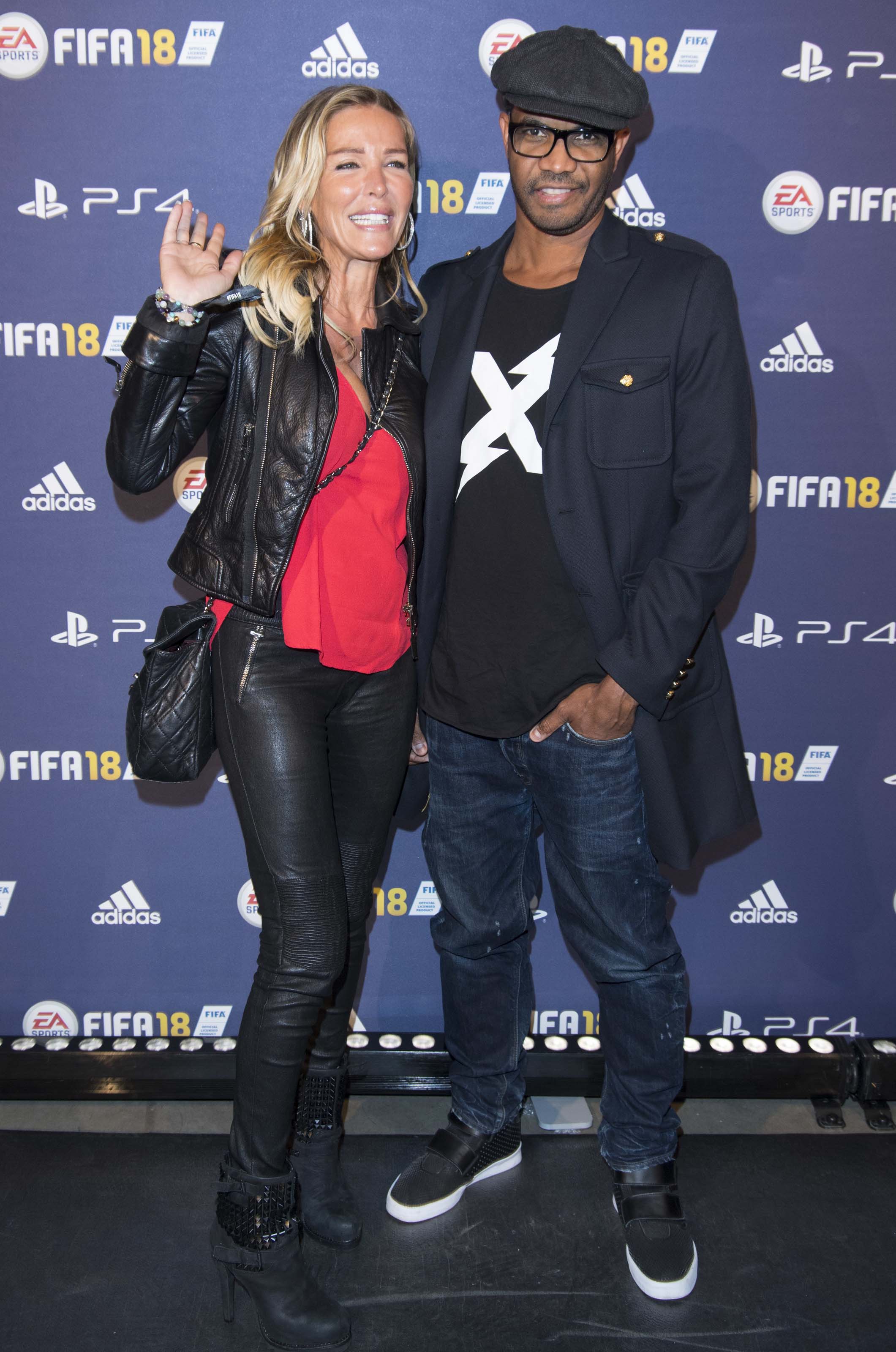 Ophelie Winter attends FIFA 2018 game launch party