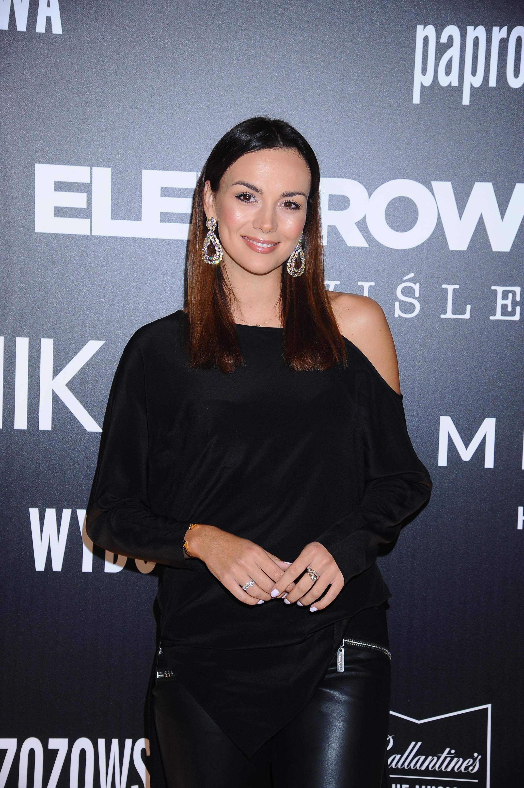 Paulina Krupińska attends Paprocki Brzozowski