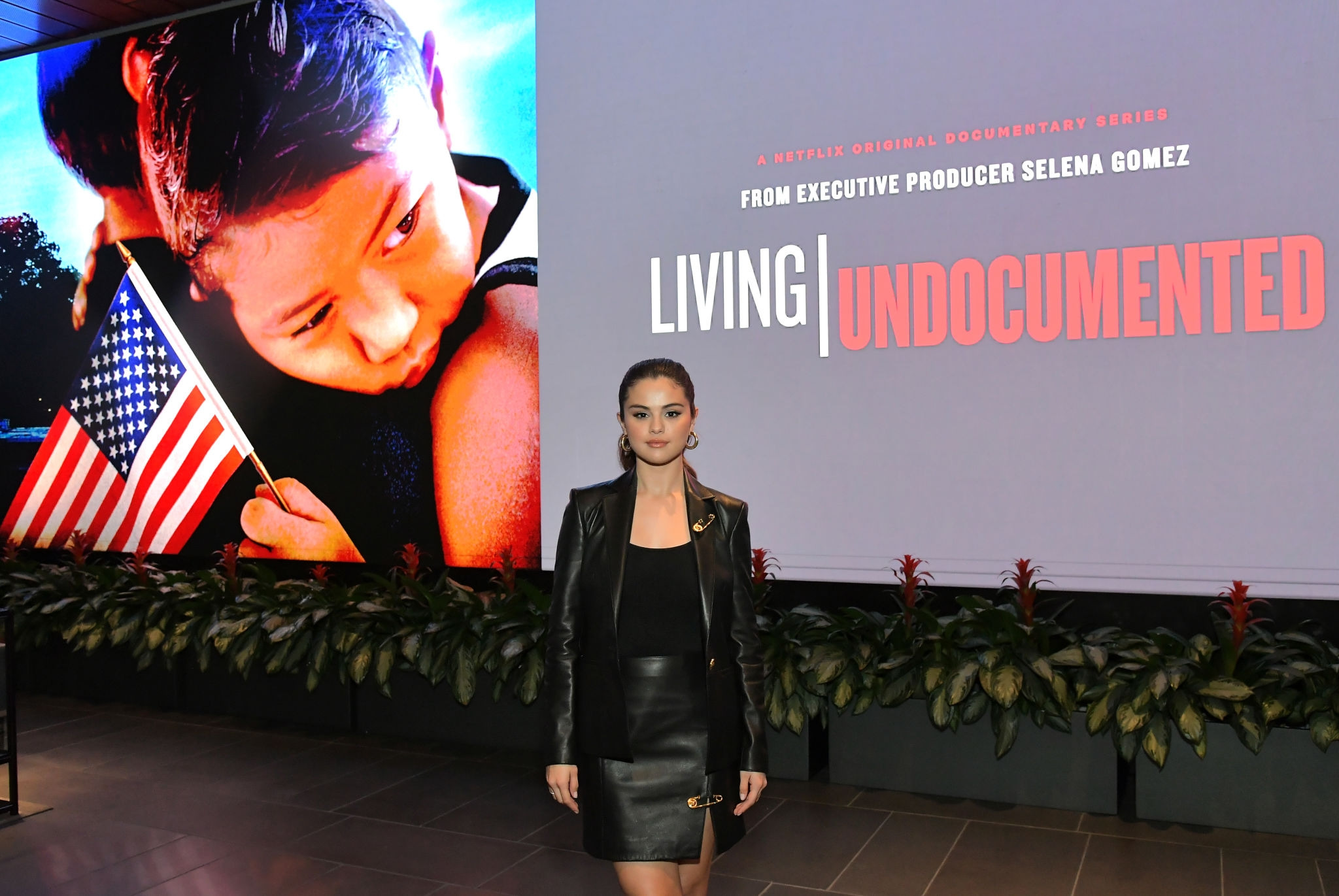 Selena Gomez attends Living Undocumented Screening