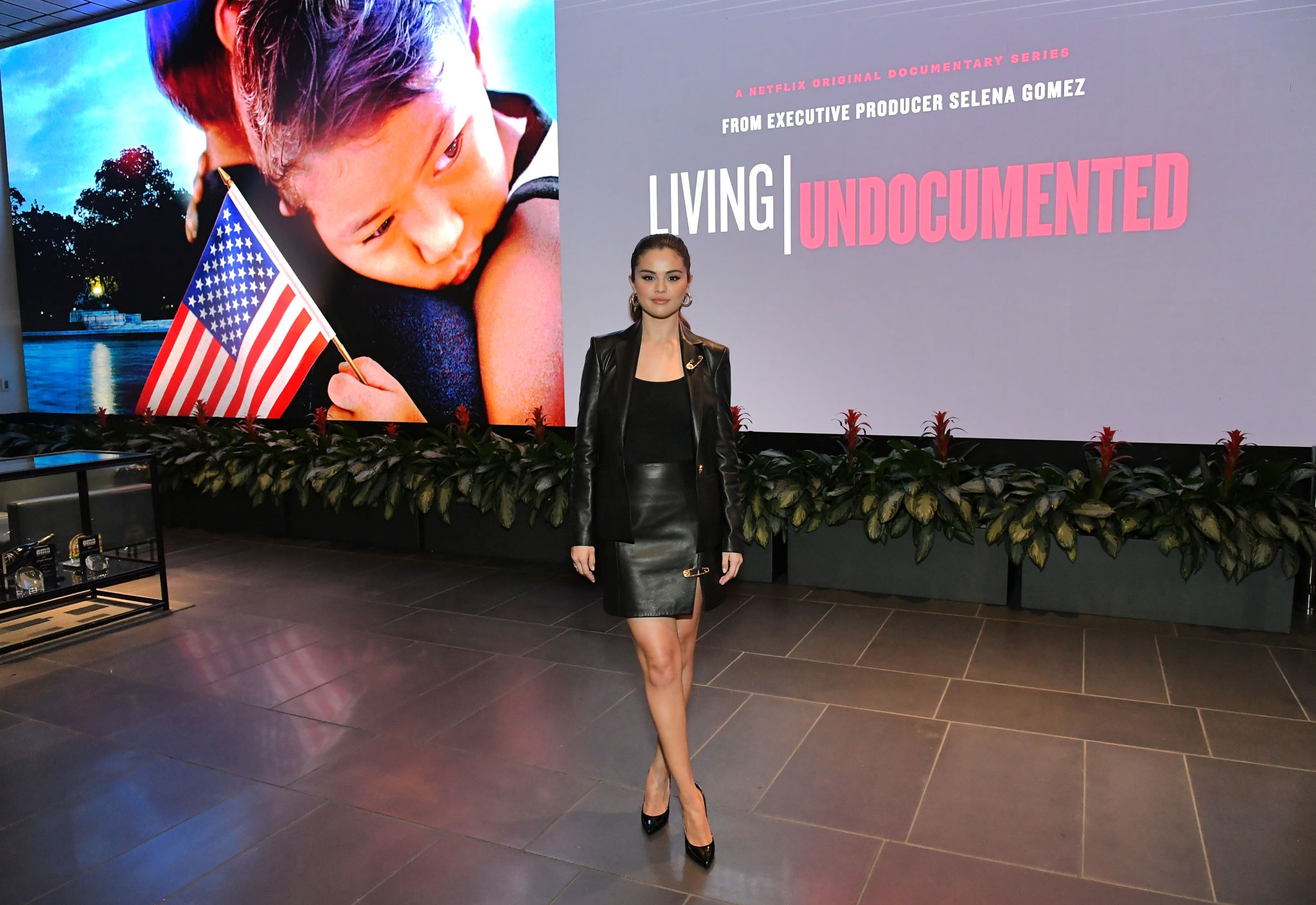 Selena Gomez attends Living Undocumented Screening