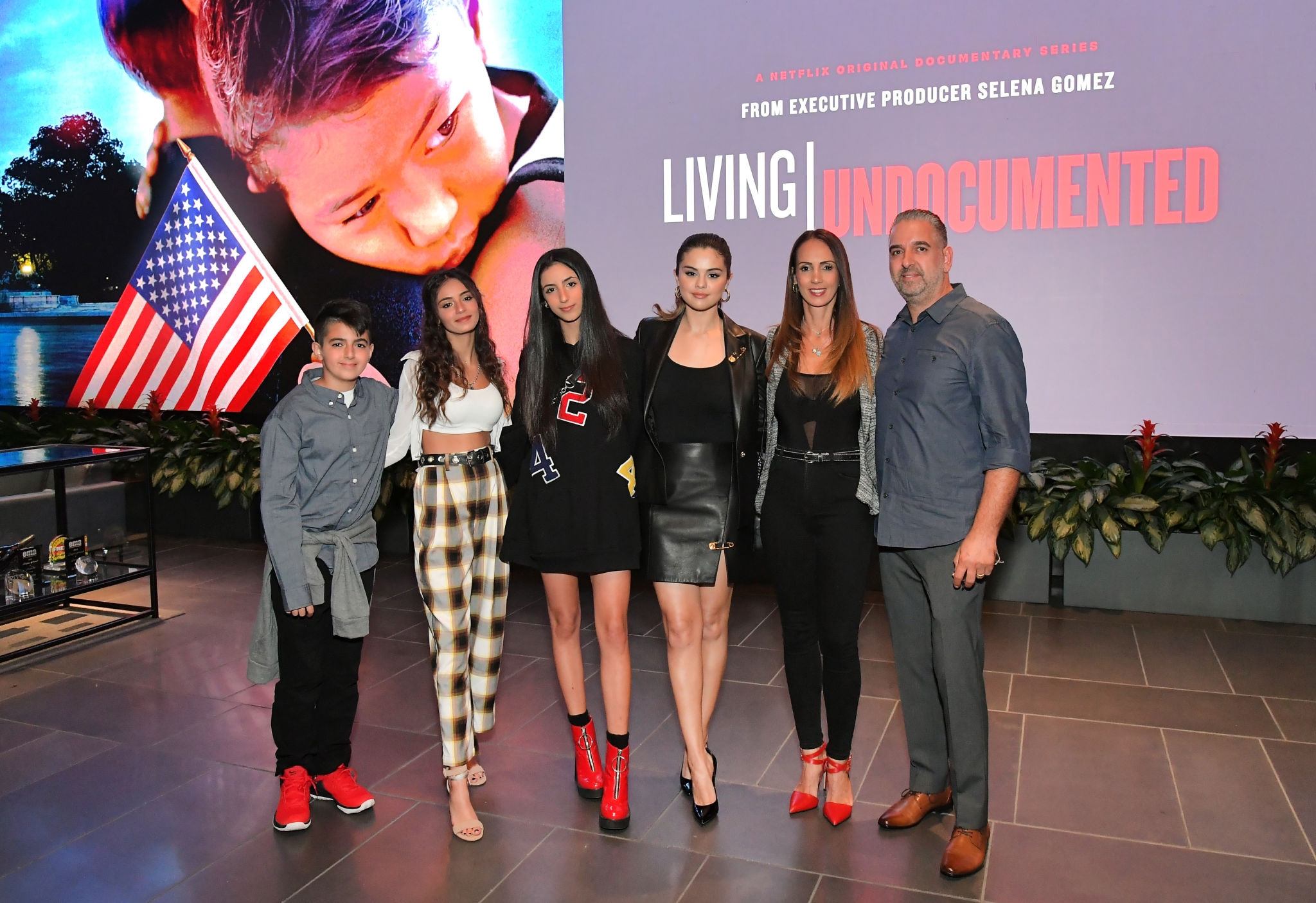 Selena Gomez attends Living Undocumented Screening
