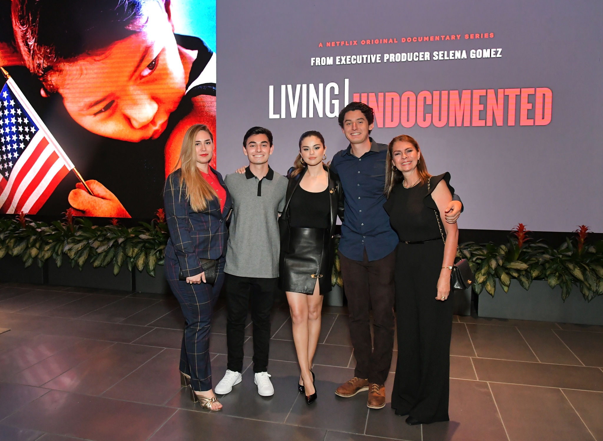 Selena Gomez attends Living Undocumented Screening