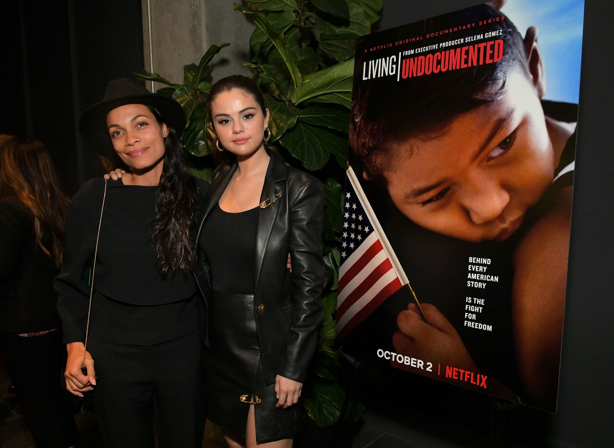 Selena Gomez attends Living Undocumented Screening