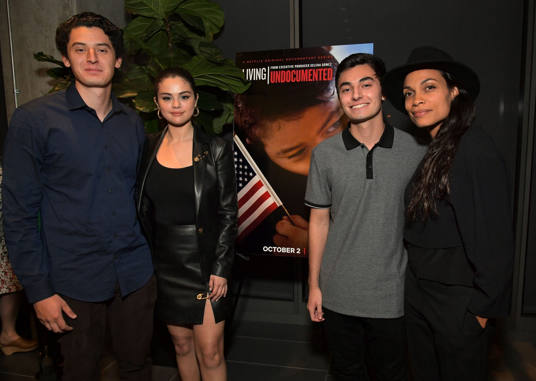 Selena Gomez attends Living Undocumented Screening