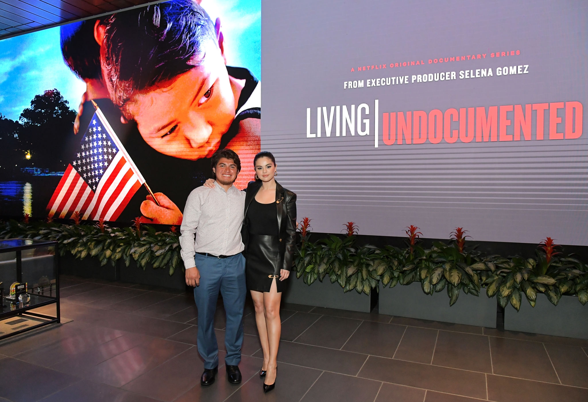 Selena Gomez attends Living Undocumented Screening