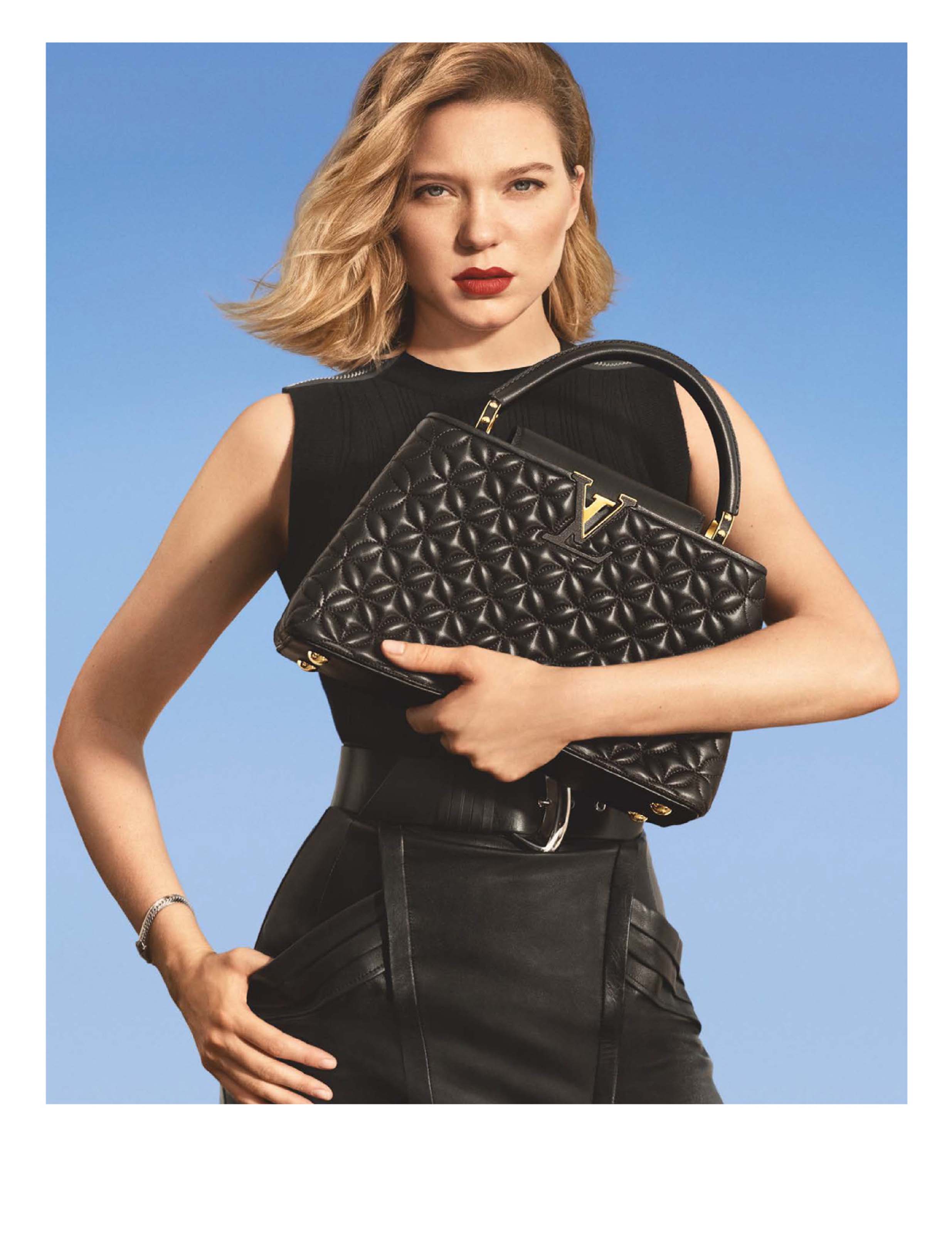 Lea Seydoux - Louis Vuitton Campaign