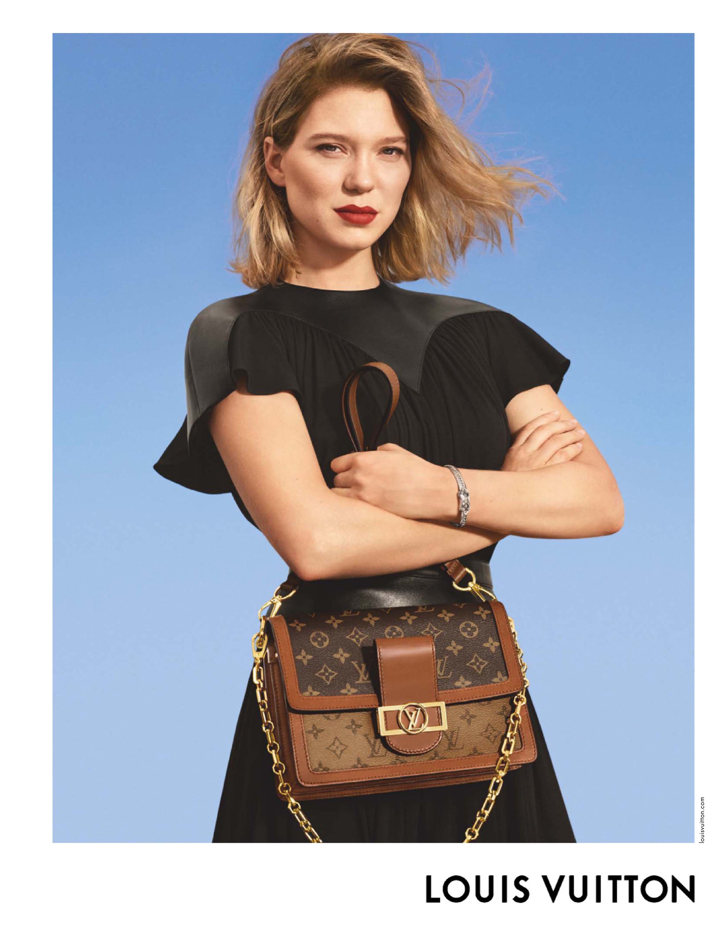 Lea Seydoux - Louis Vuitton Campaign