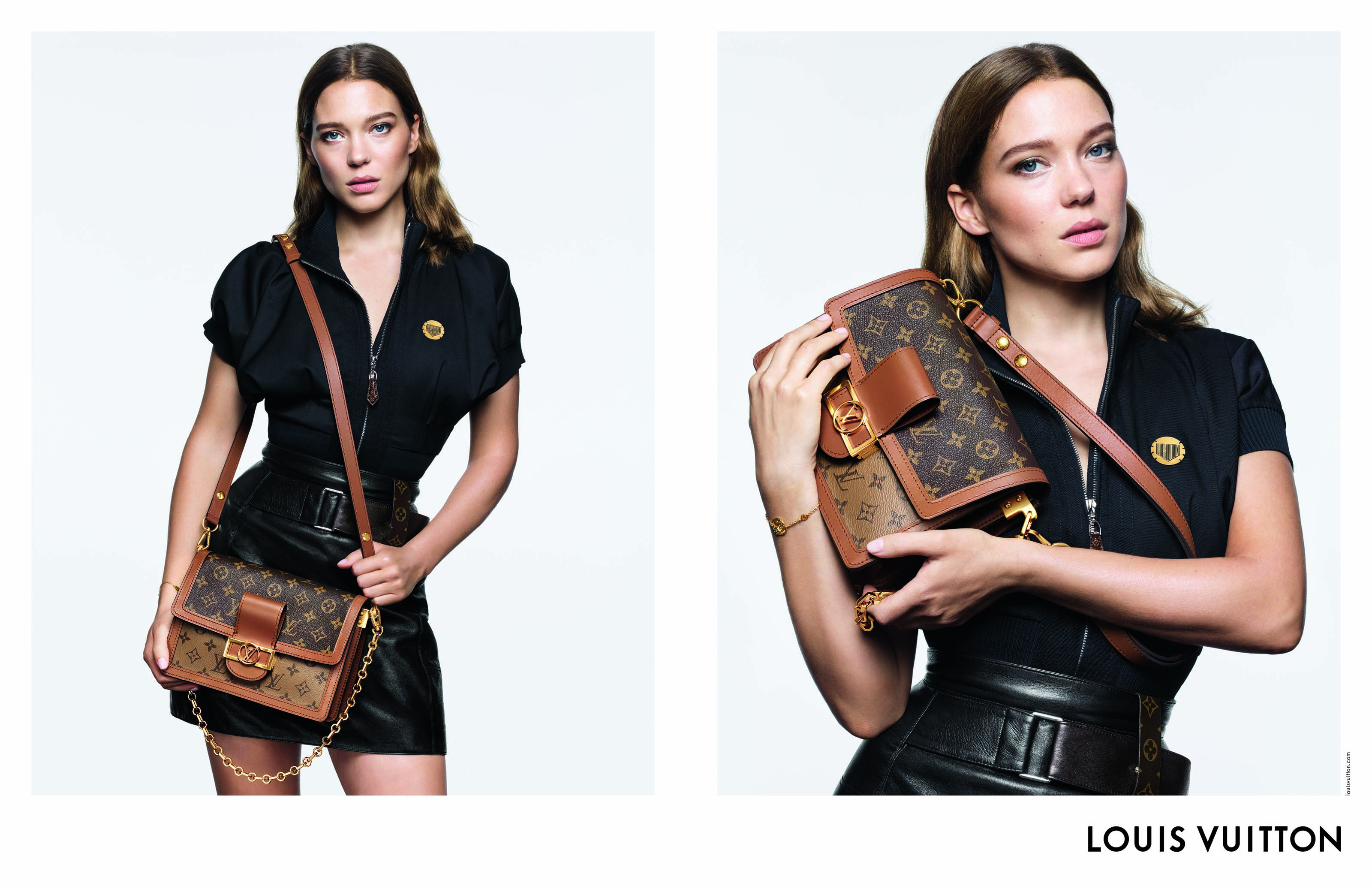 Lea Seydoux - Louis Vuitton Campaign
