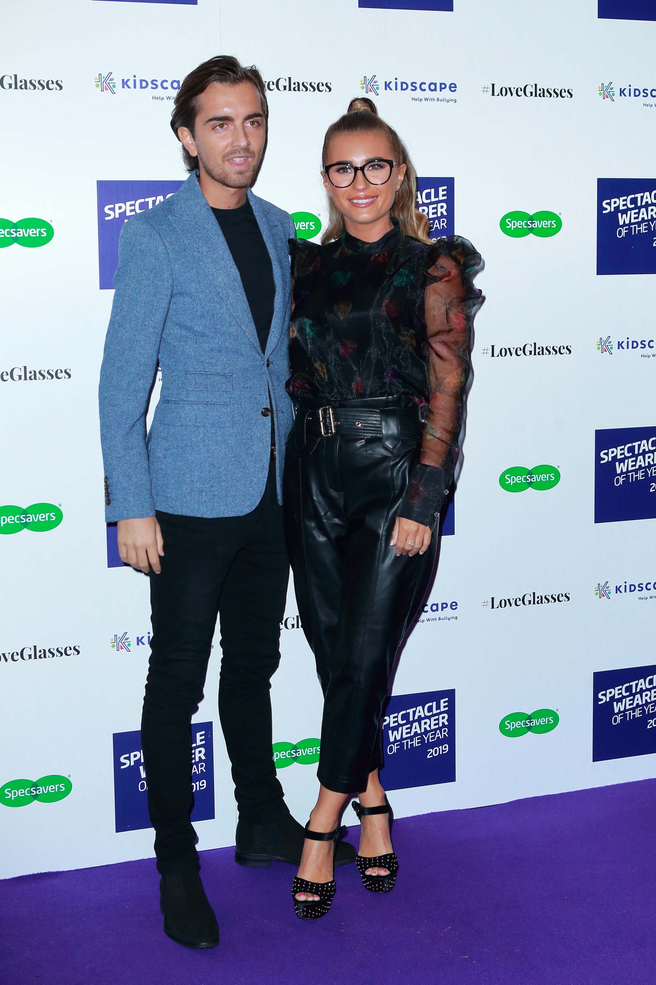 Dani Dyer attends Specsavers’ Spectacle Wearer of the Year Awards