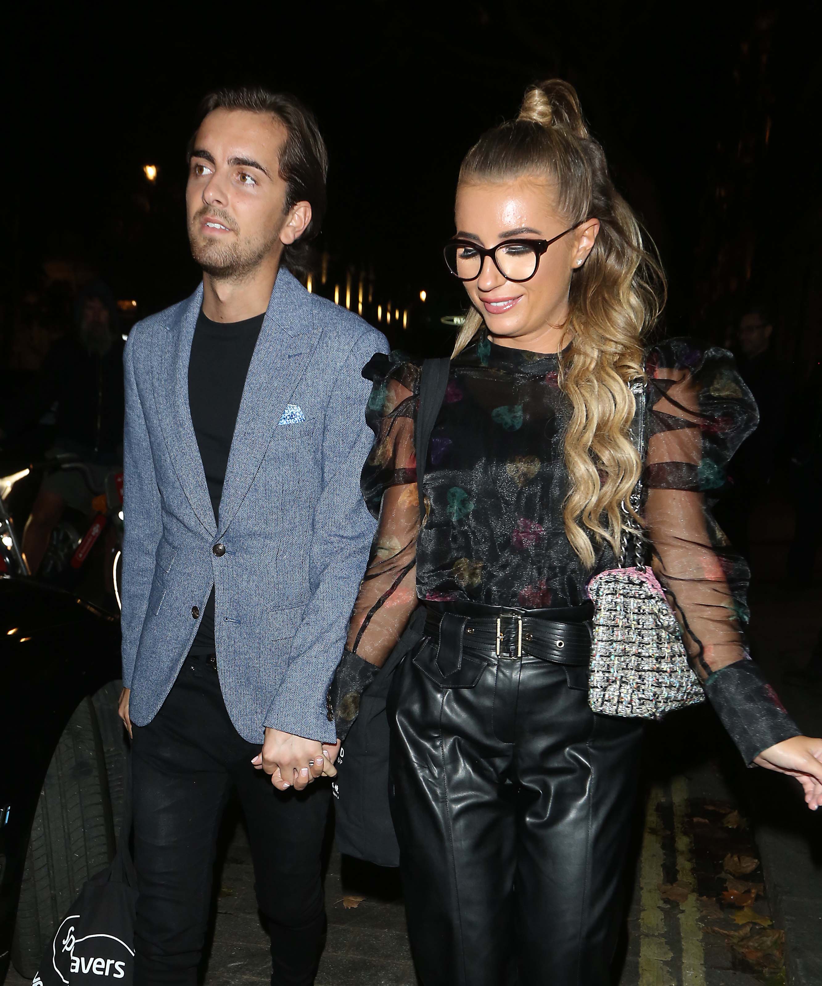 Dani Dyer attends Specsavers’ Spectacle Wearer of the Year Awards