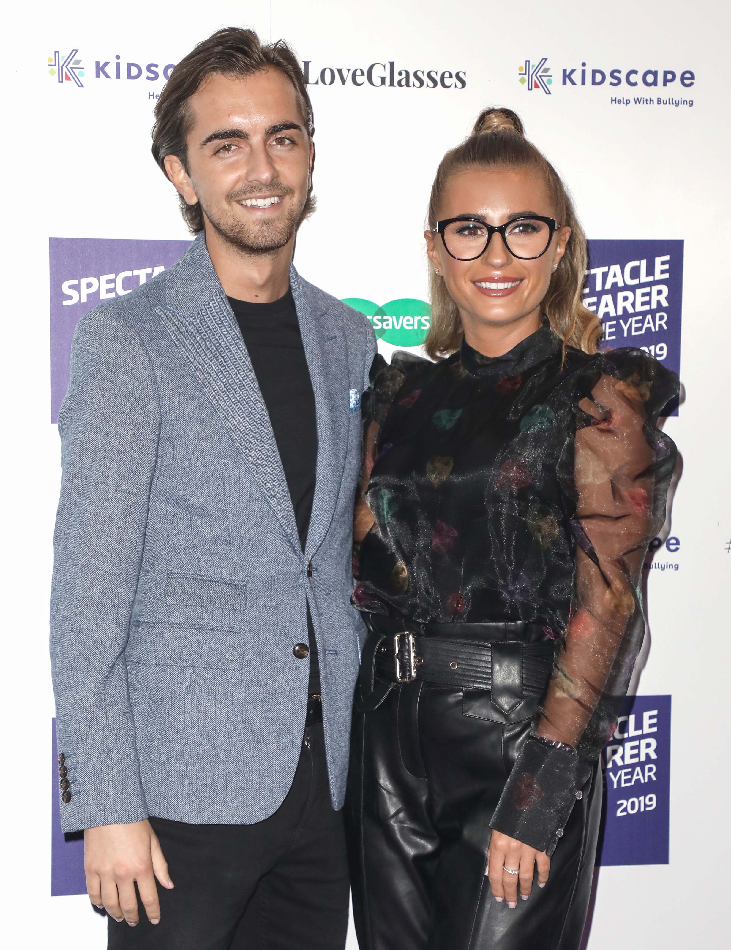 Dani Dyer attends Specsavers’ Spectacle Wearer of the Year Awards