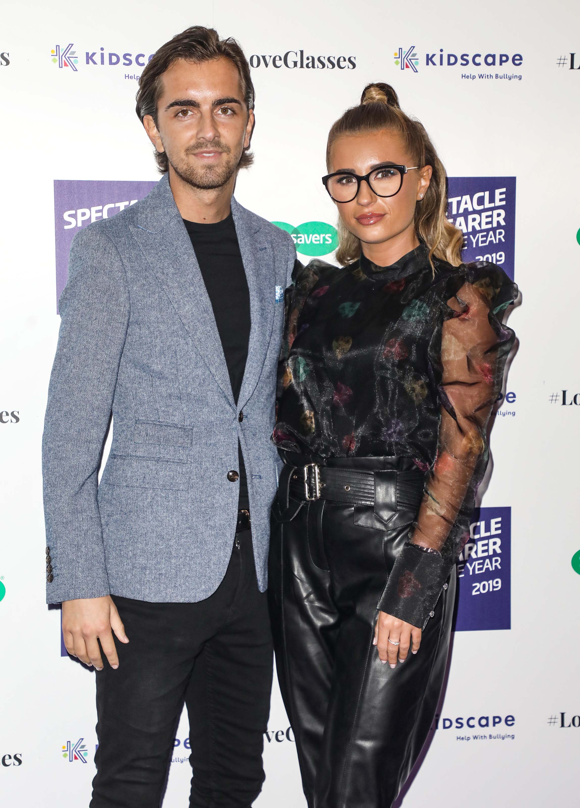 Dani Dyer attends Specsavers’ Spectacle Wearer of the Year Awards