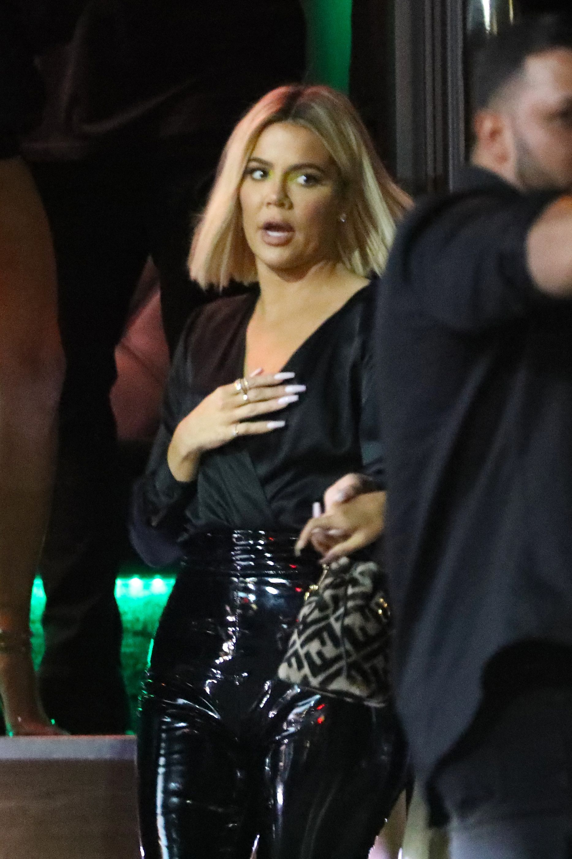 Khloe Kardashian at Hyde Lounge