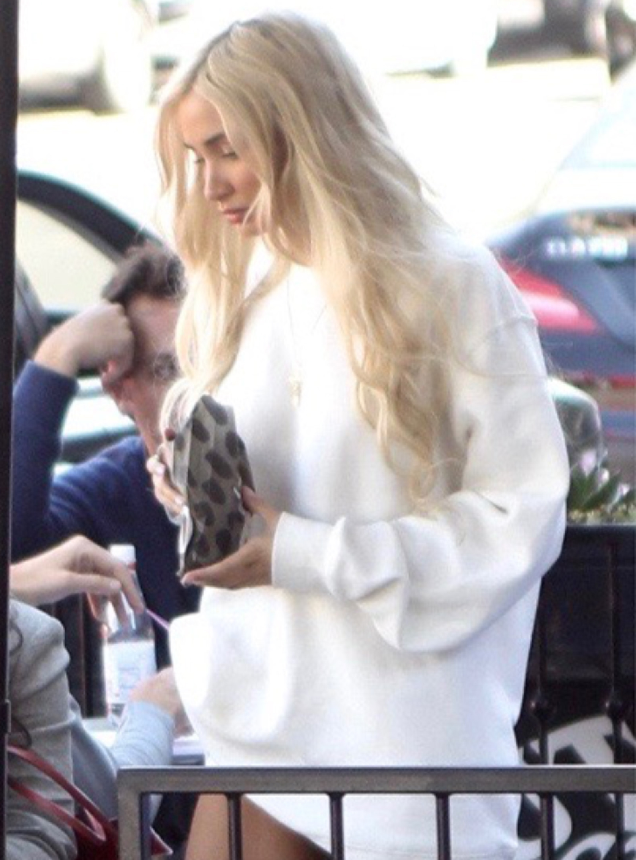 Pia Mia steps out for some shopping
