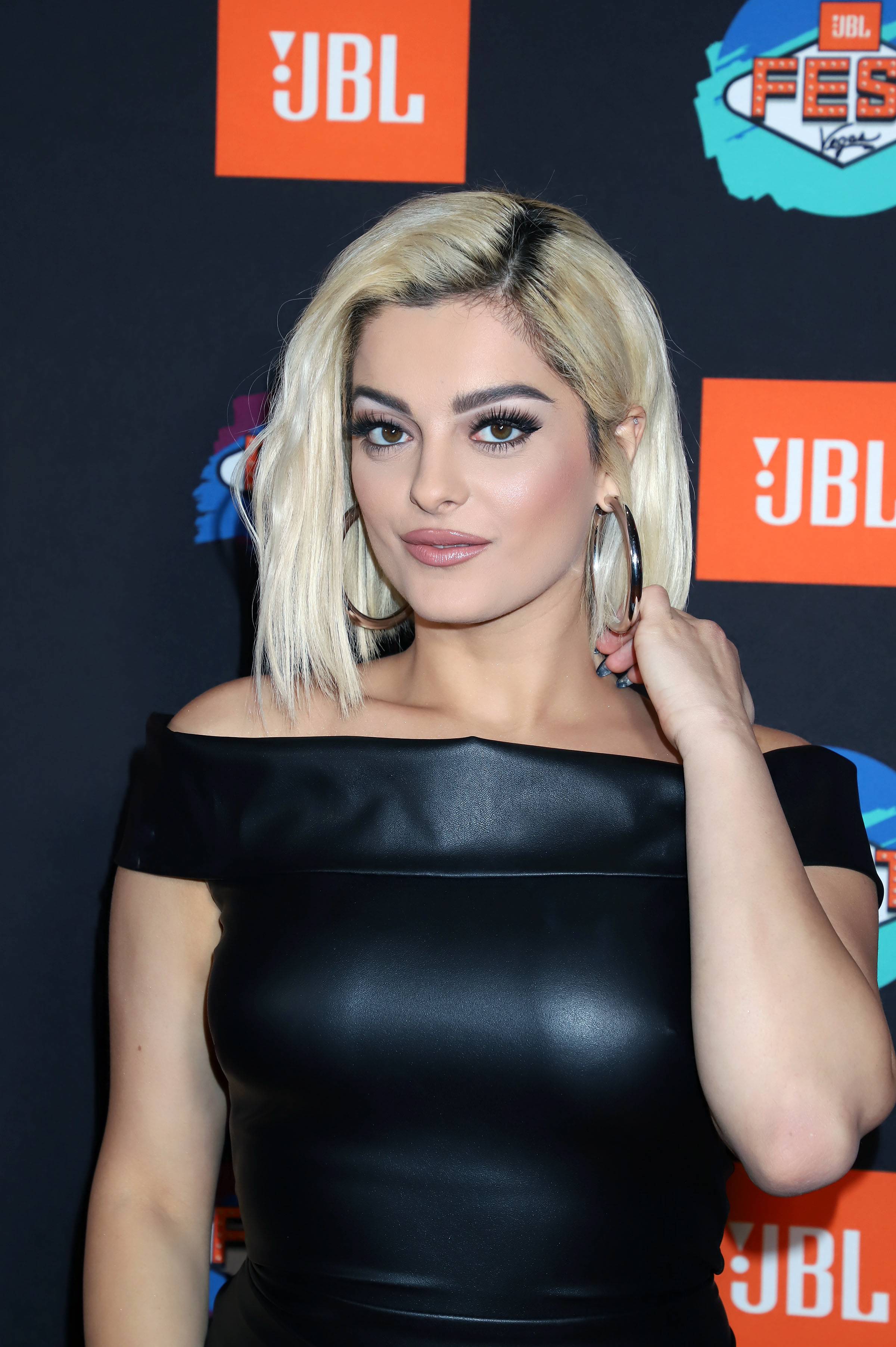 Bebe Rexha attends JBL Fest 2019