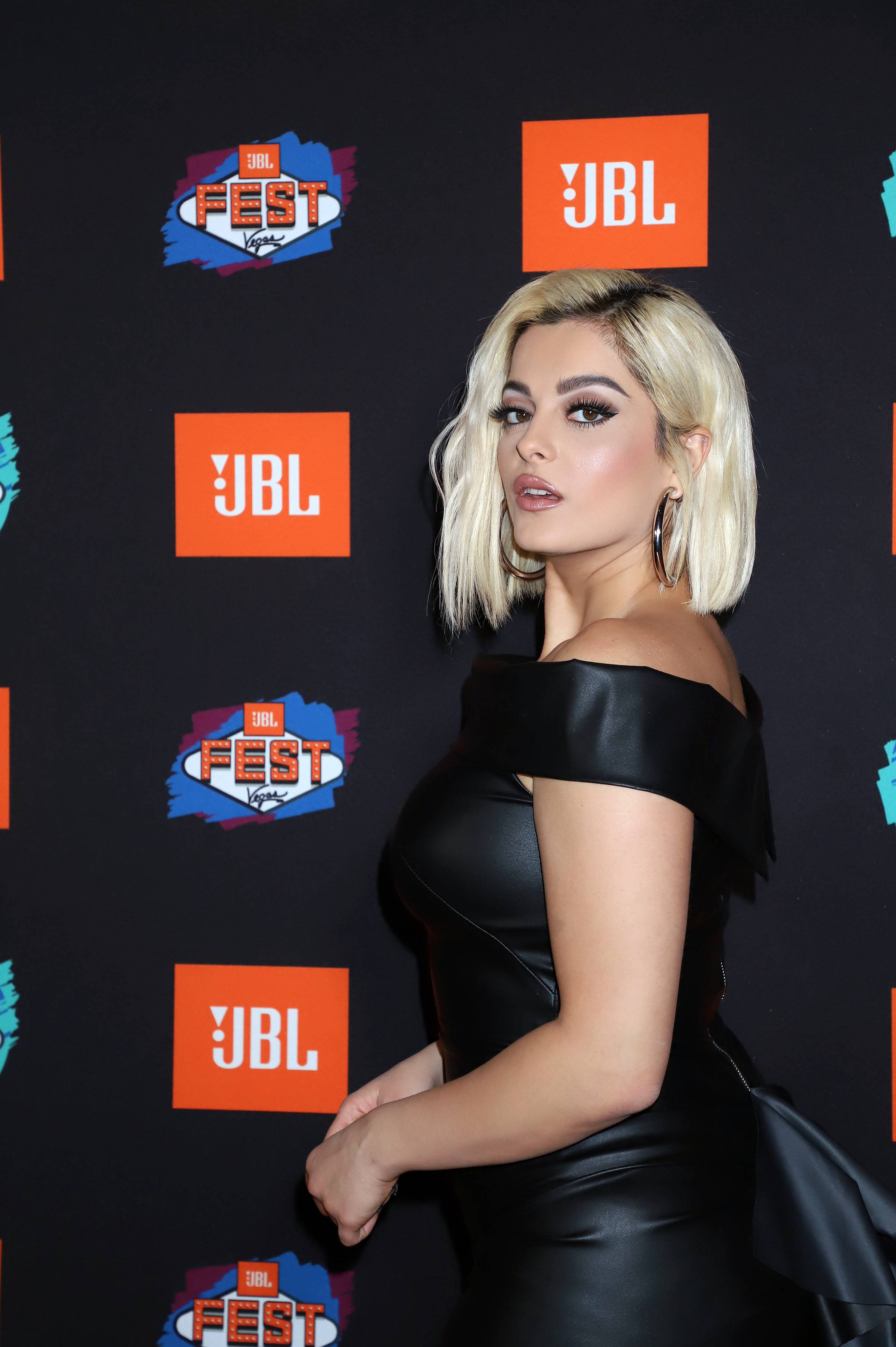 Bebe Rexha attends JBL Fest 2019