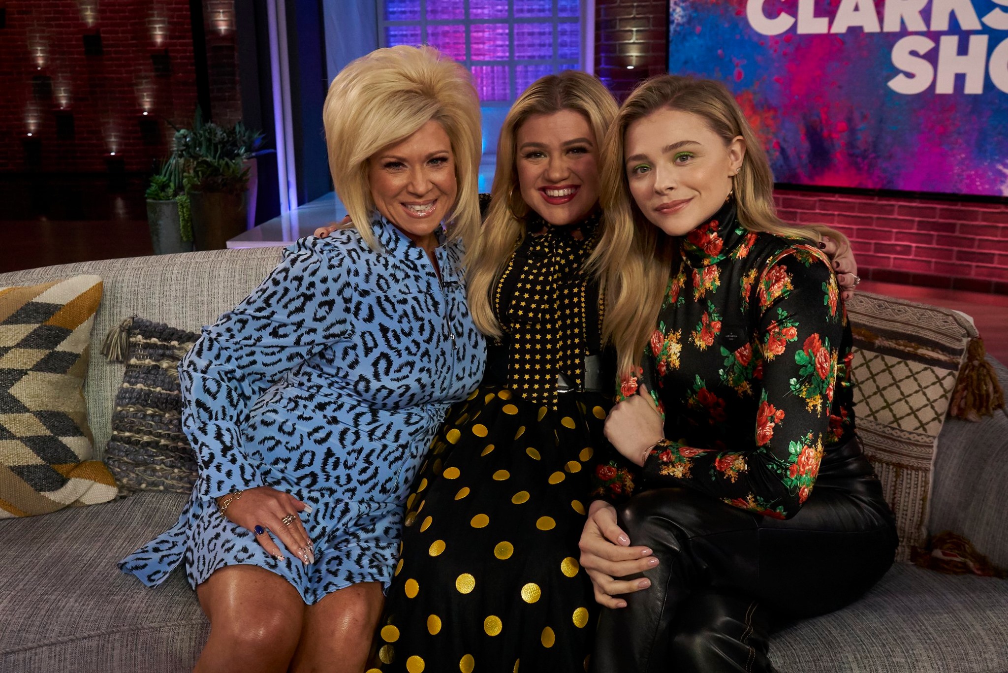 Chloe Grace Moretz at The Kelly Clarkson Show